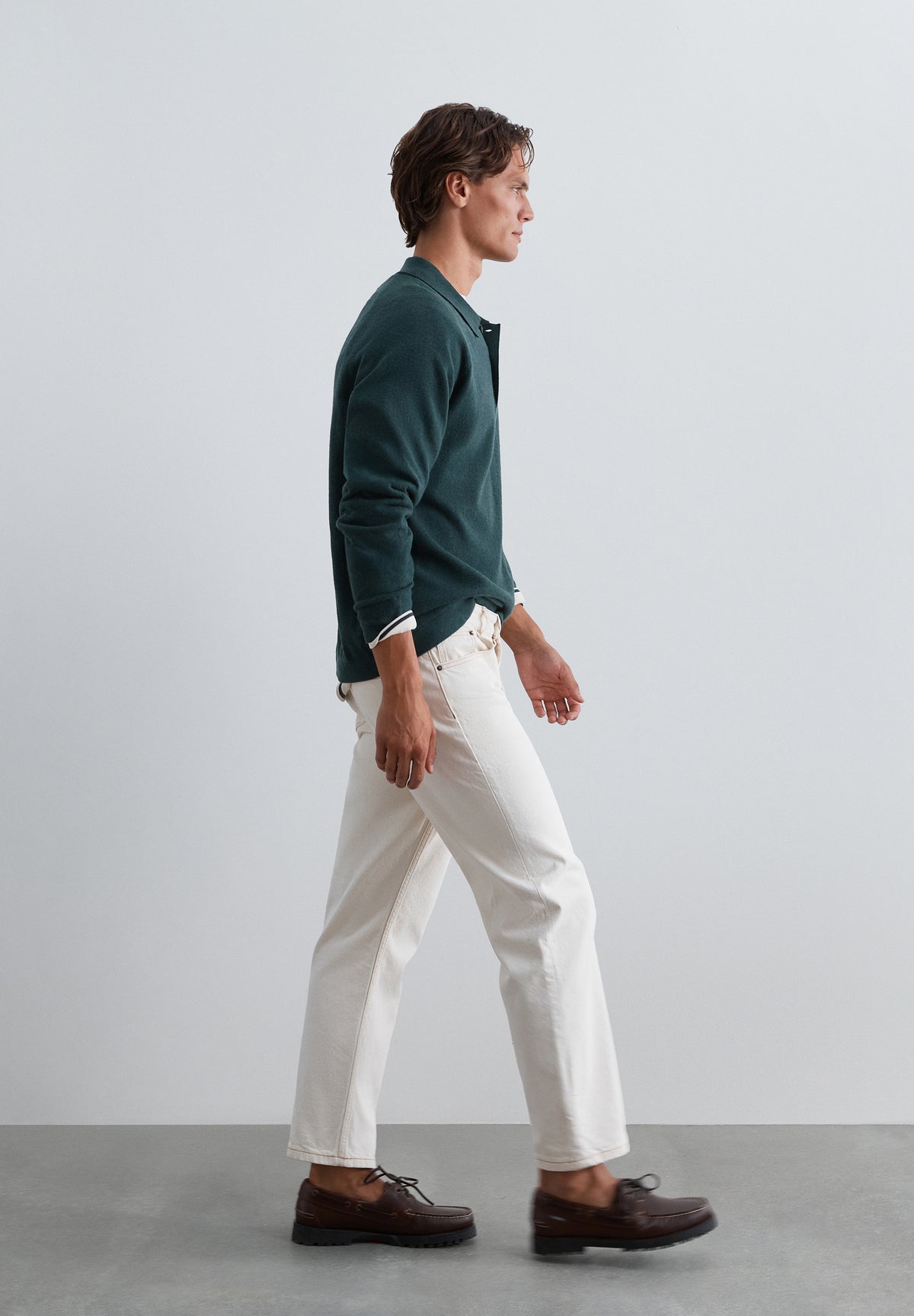 JEANS CROPPED FIT