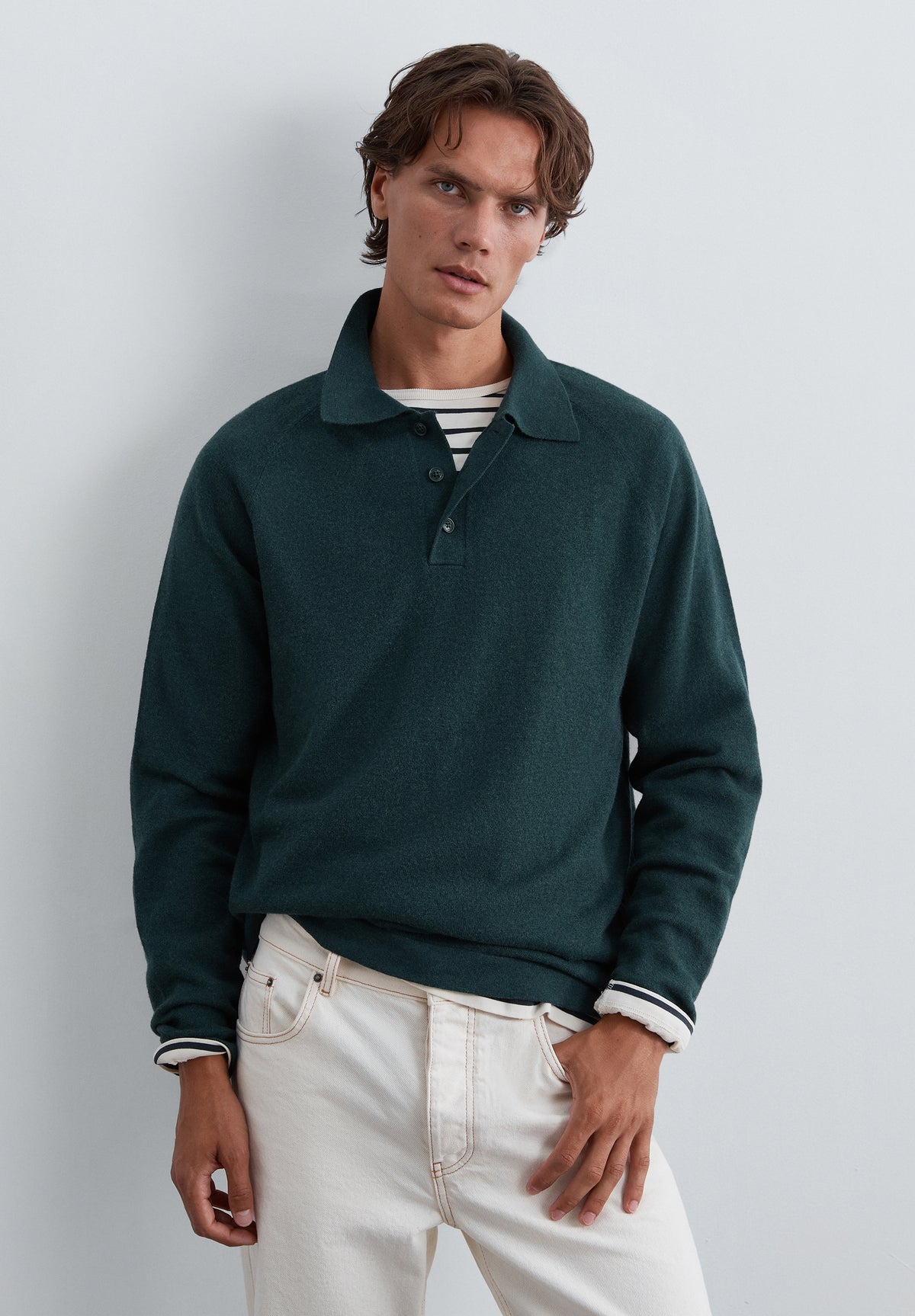 JERSEY LANA MERINO CUELLO POLO