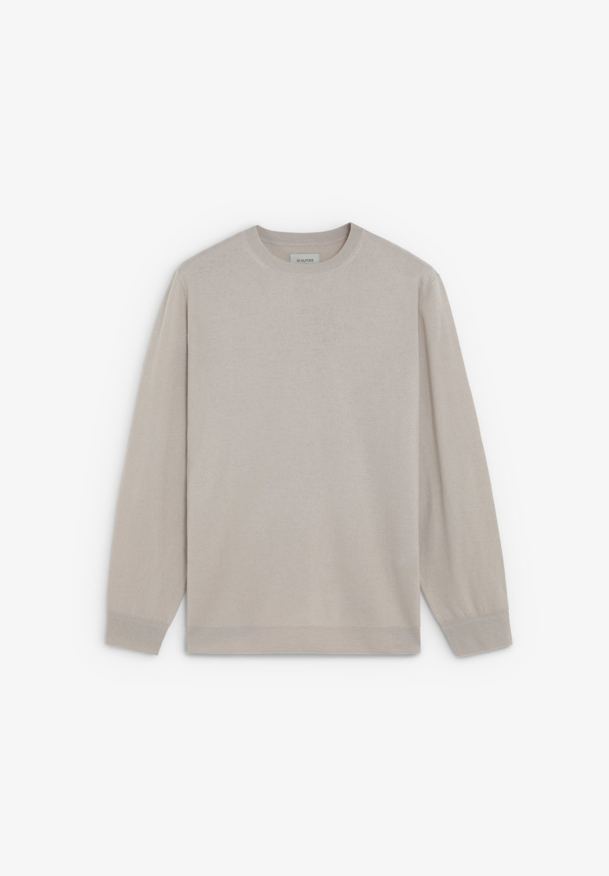 SCPREMIUM ROUND NECK TRICOT