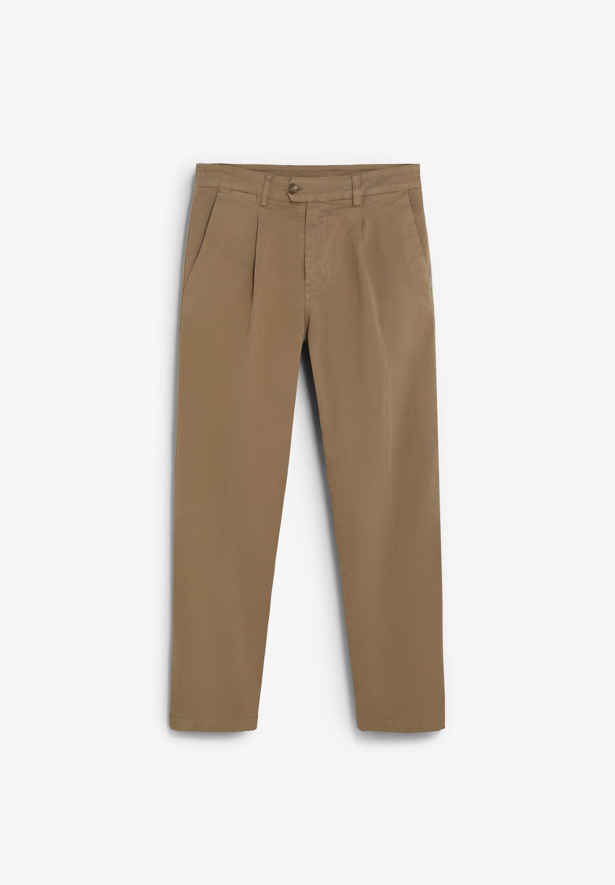 PANTALÓN CHINO PINZAS RELAXED