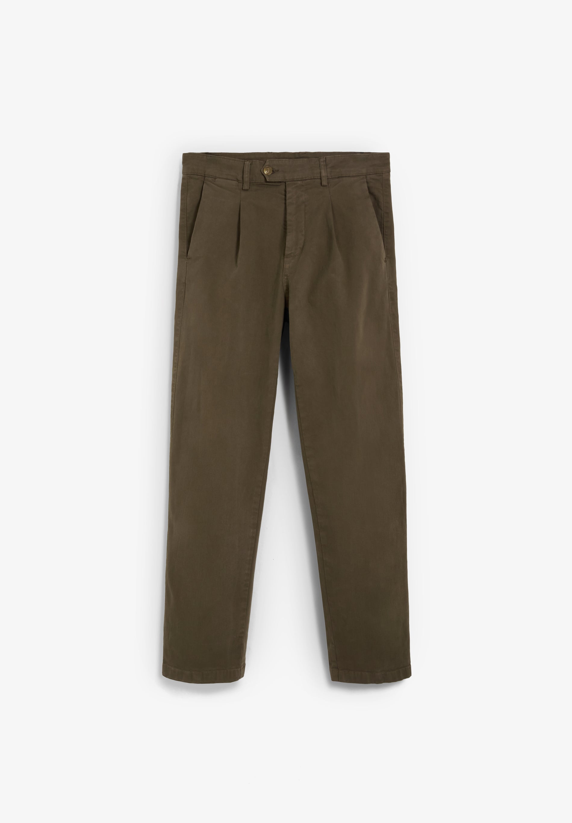 PANTALÓN CHINO PINZAS RELAXED