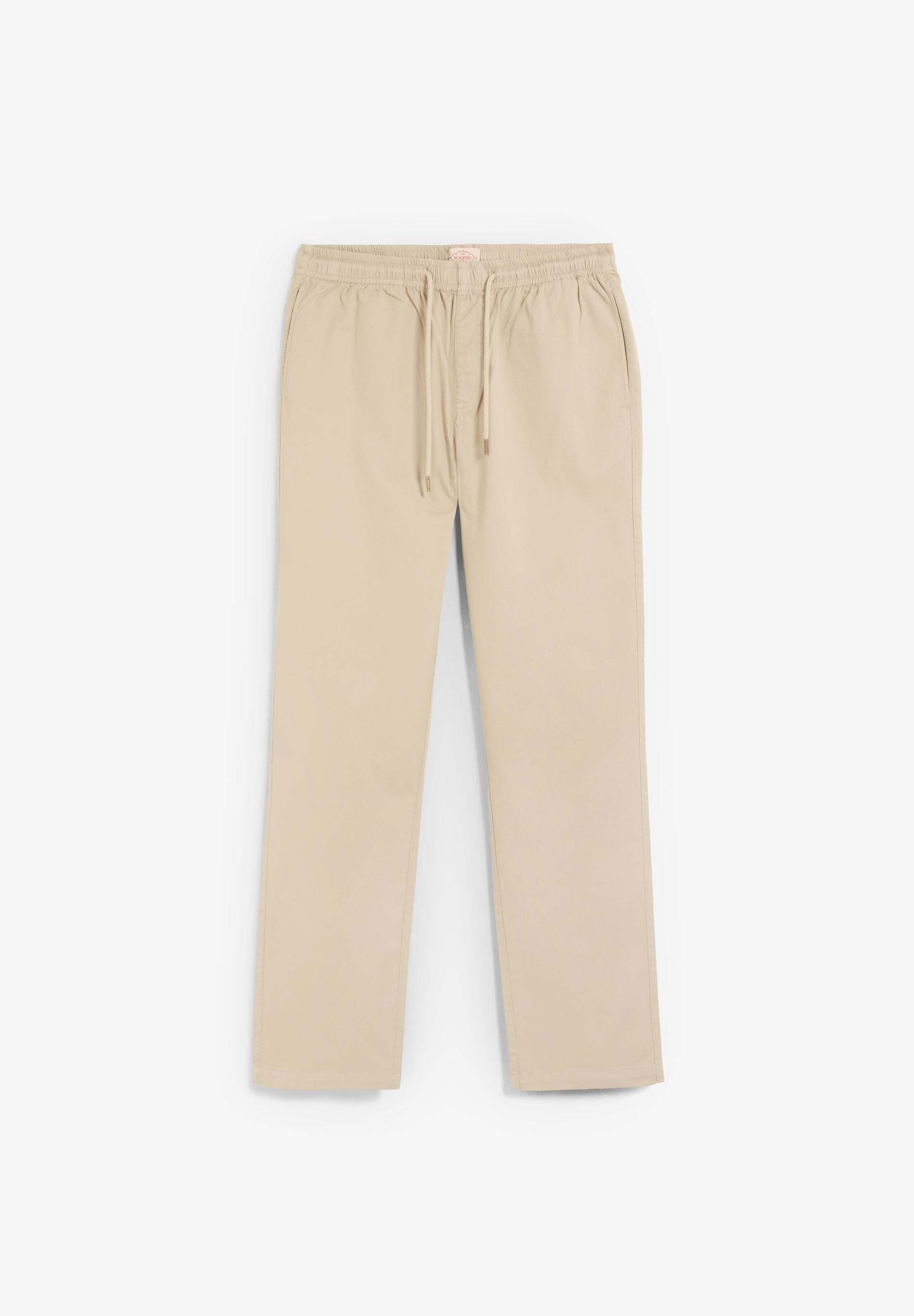 PANTALÓN RELAXED FIT CON CORDÓN