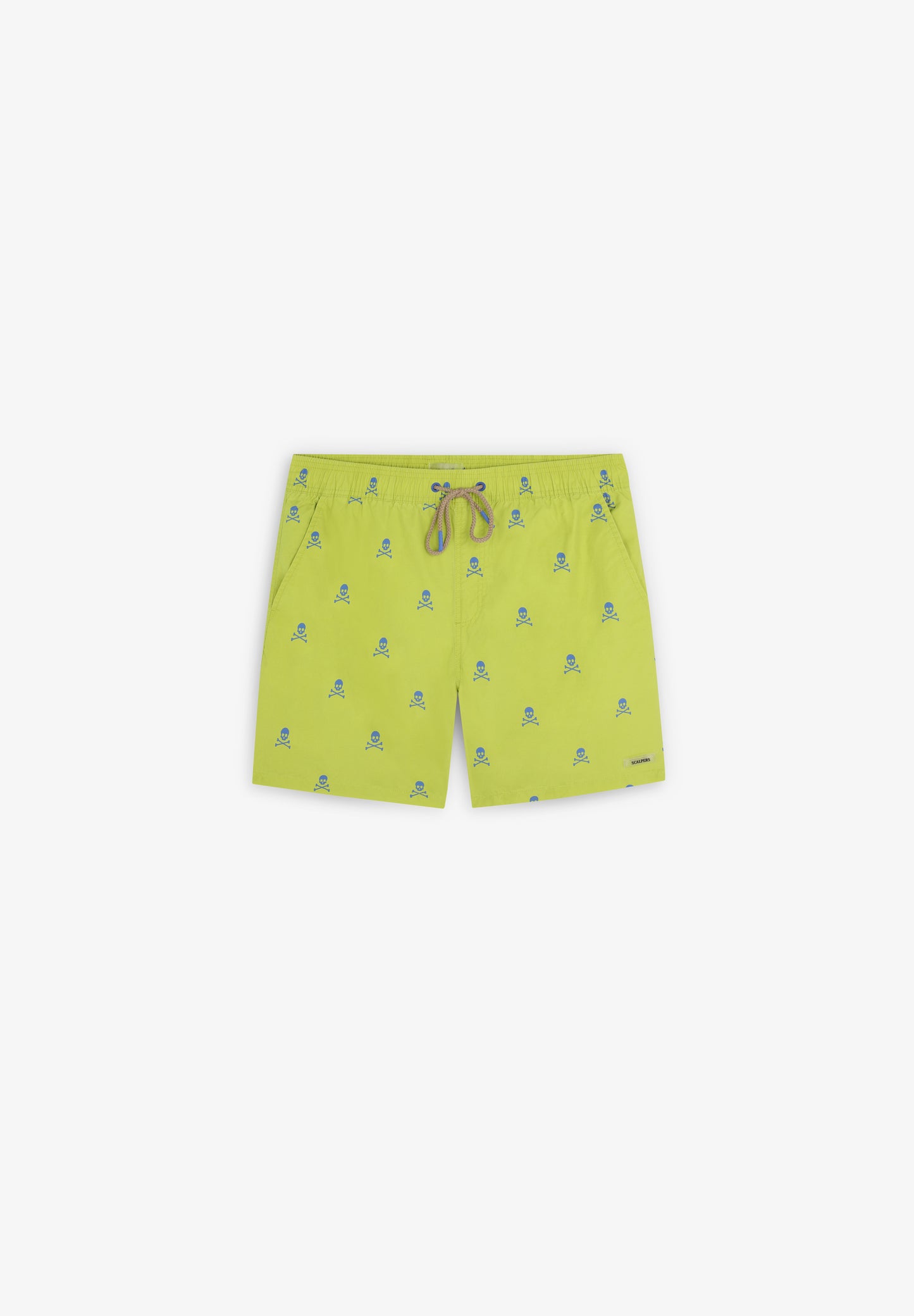 SCNEON SKULL SWIMSUIT