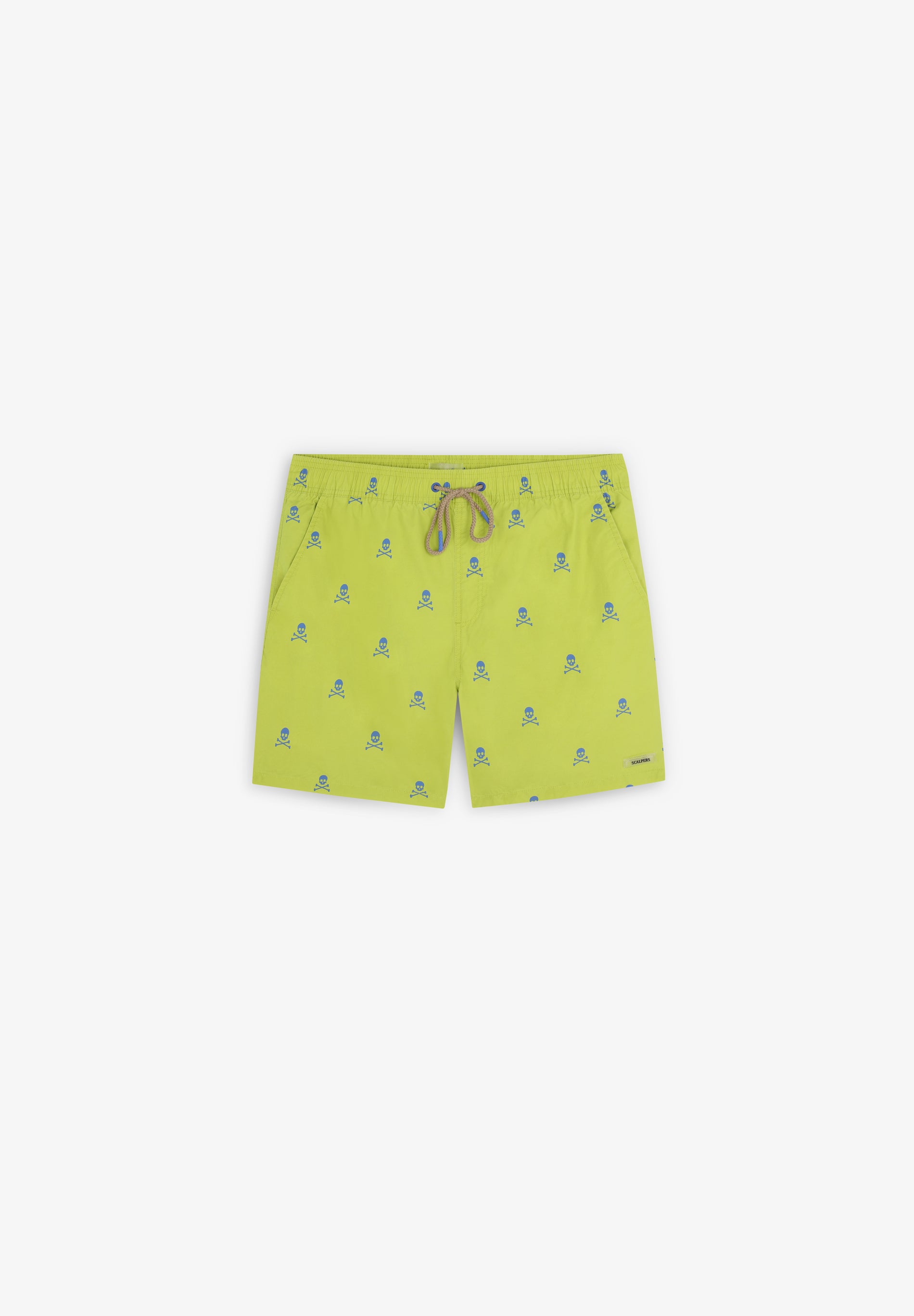 BAÑADOR ESTAMPADO CALAVERA