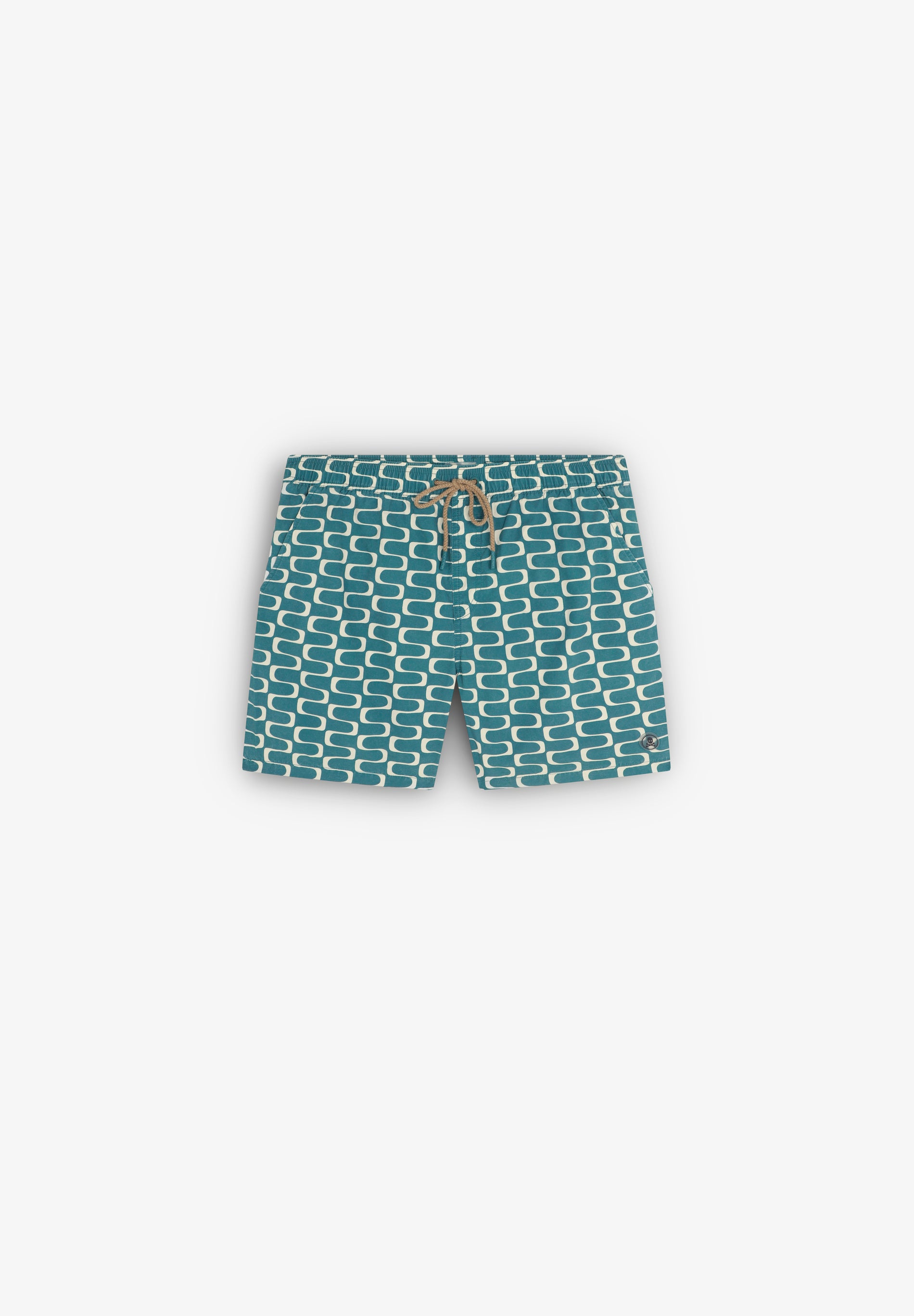 BAÑADOR ESTAMPADO ONDAS