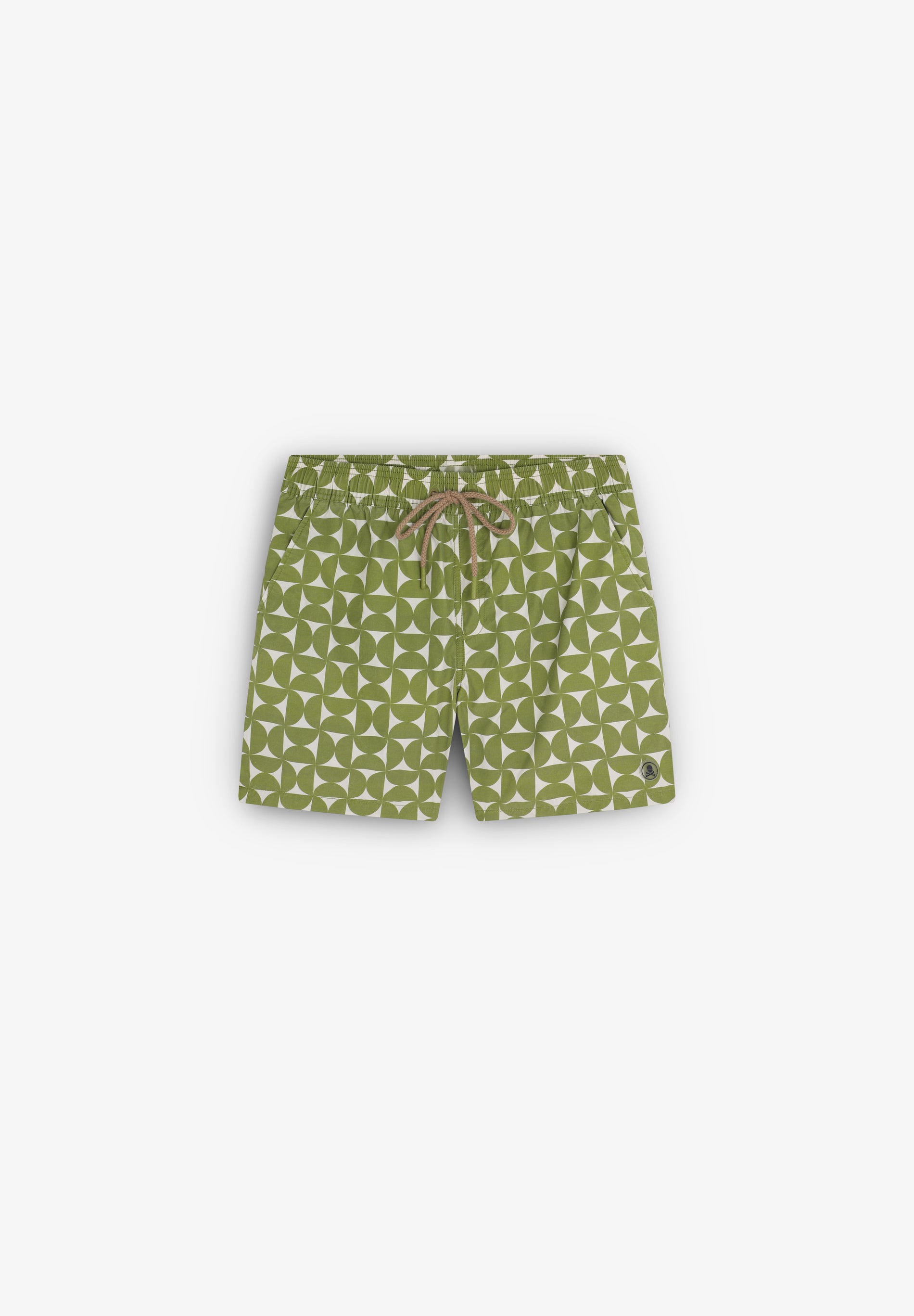 BAÑADOR ESTAMPADO GEOMÉTRICO