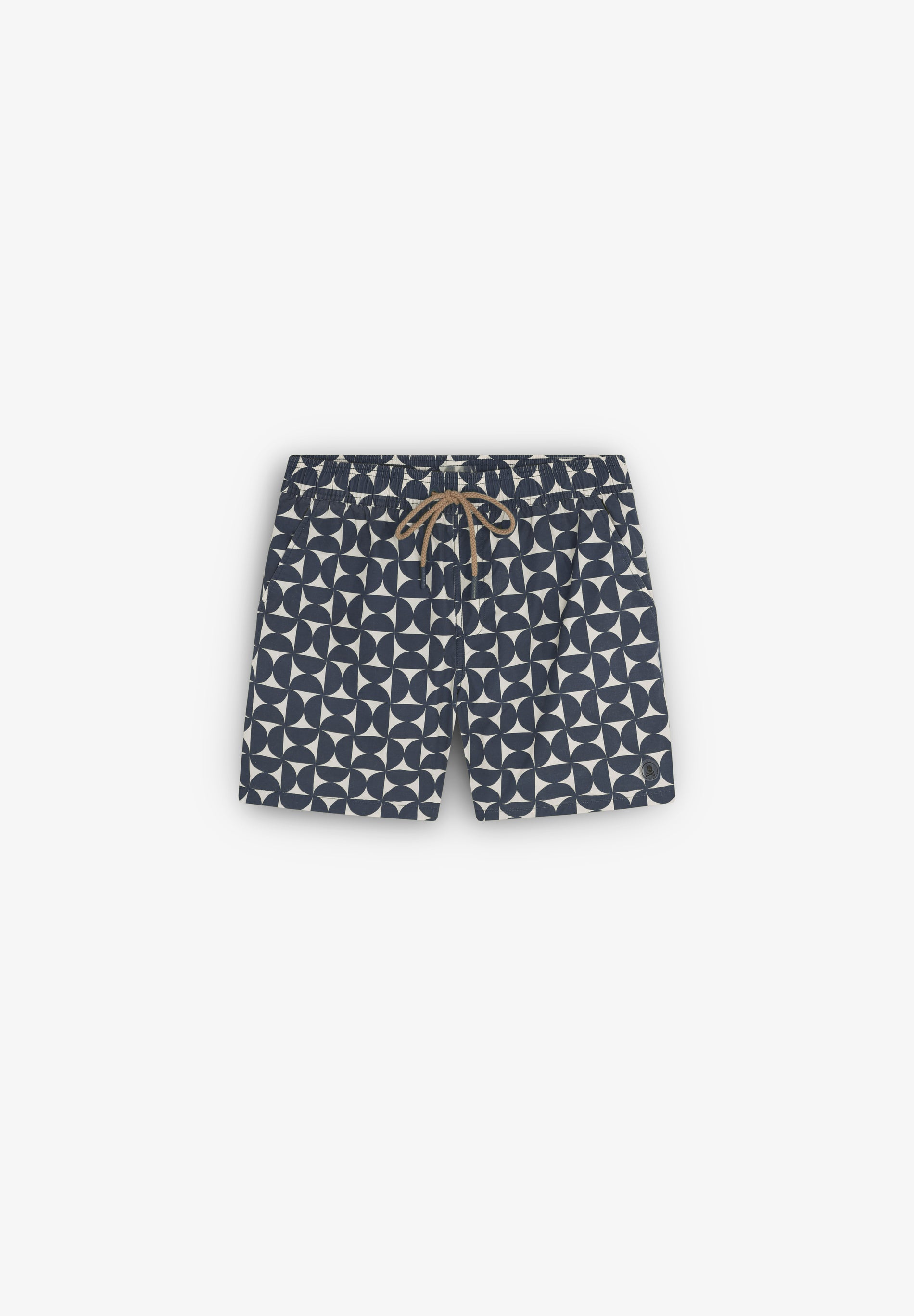 BAÑADOR ESTAMPADO GEOMÉTRICO