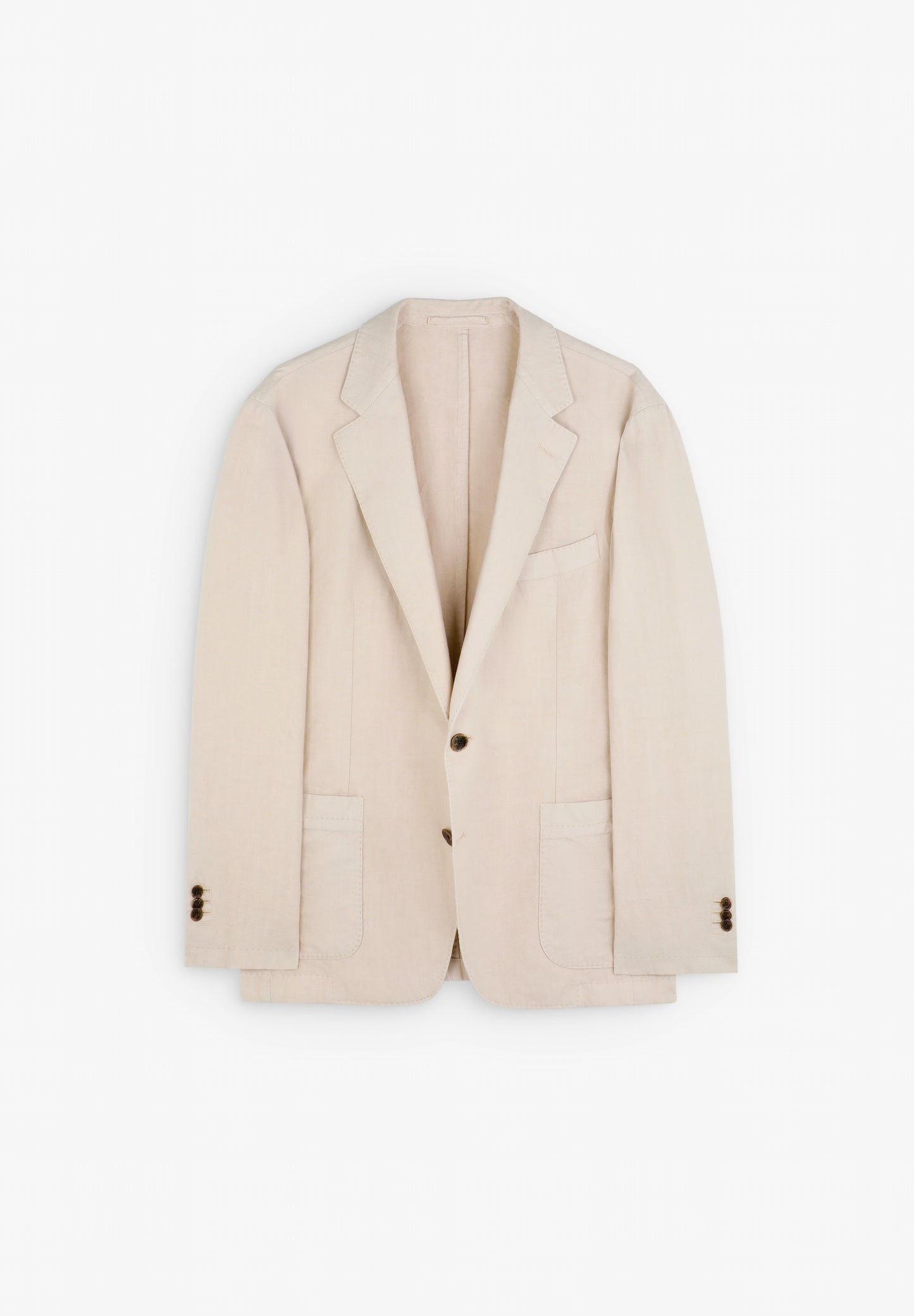 SCDUOMO LINEN SUIT BLAZER