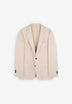 SCDUOMO LINEN SUIT BLAZER