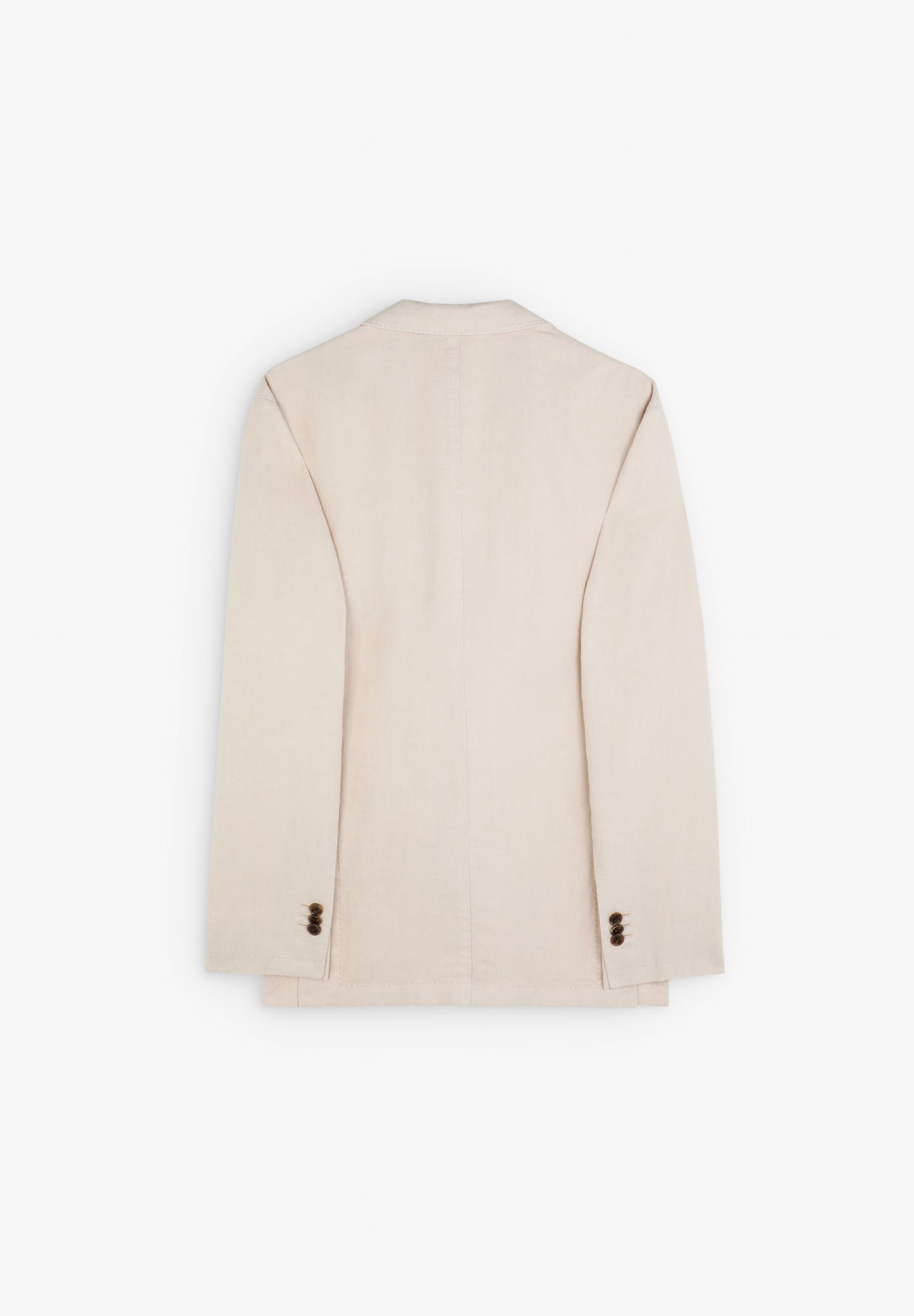 SCDUOMO LINEN SUIT BLAZER