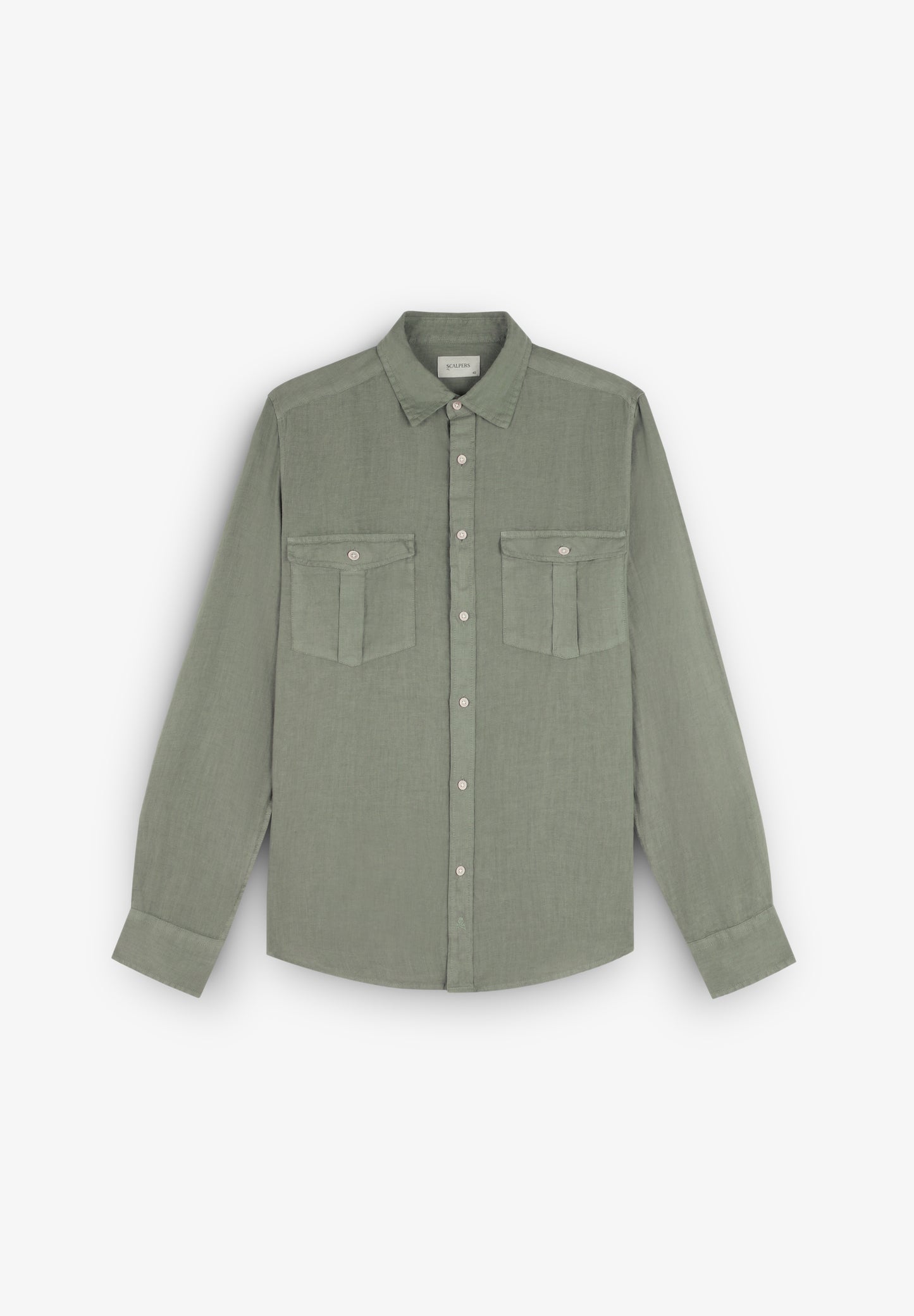 SCCOUNTRY LINEN POCKETS SHIRT