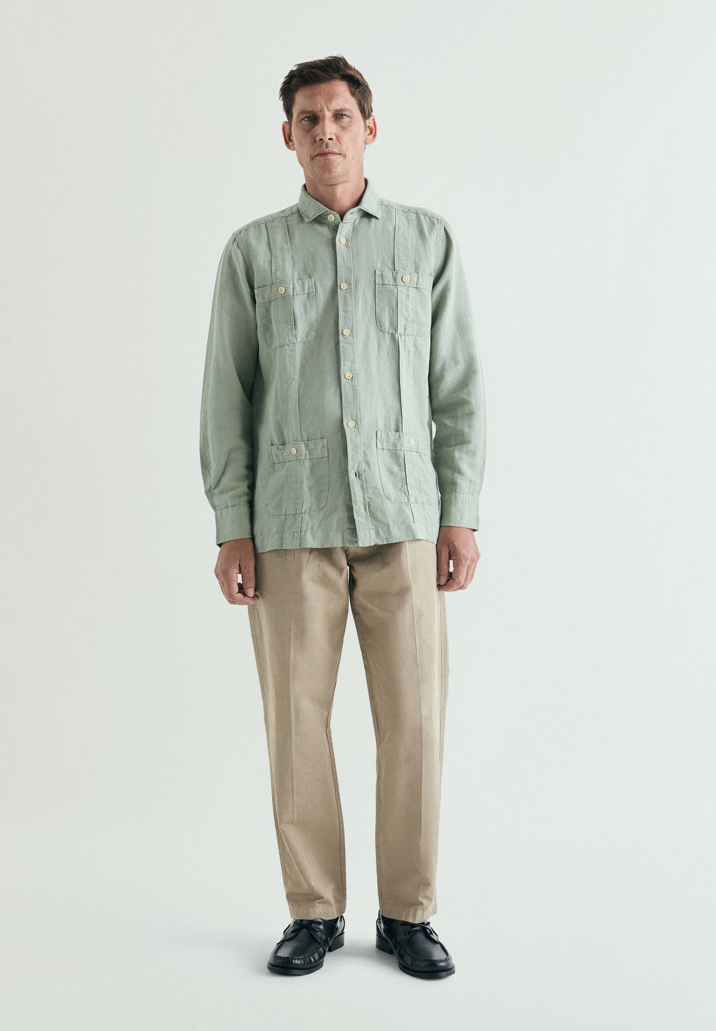 CAMISA SAHARIANA LINO