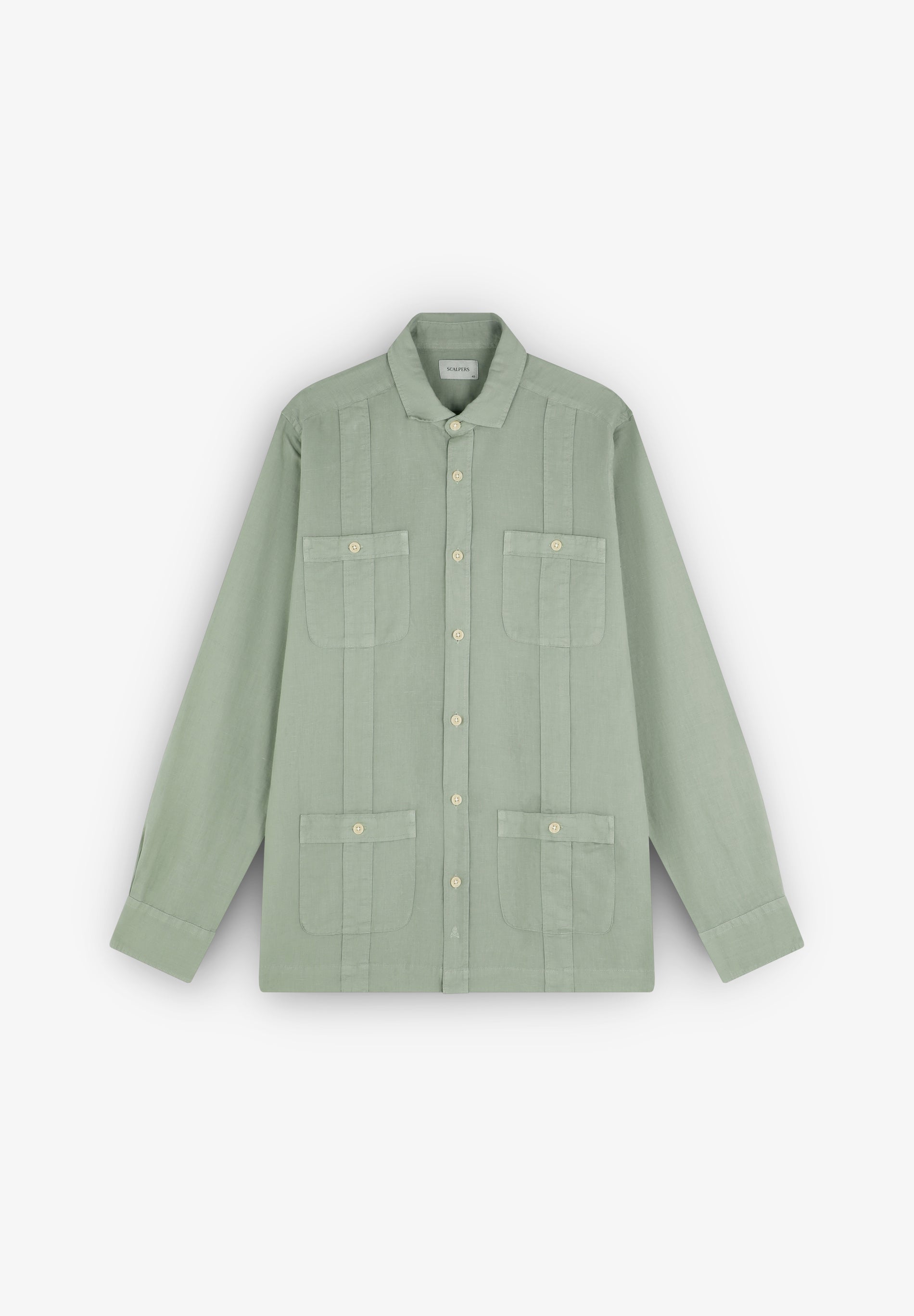 トップス 20ss Senelier squaters shirts size2khaki 69355-LIGHTKHAKI-S-1.jpg?crop=