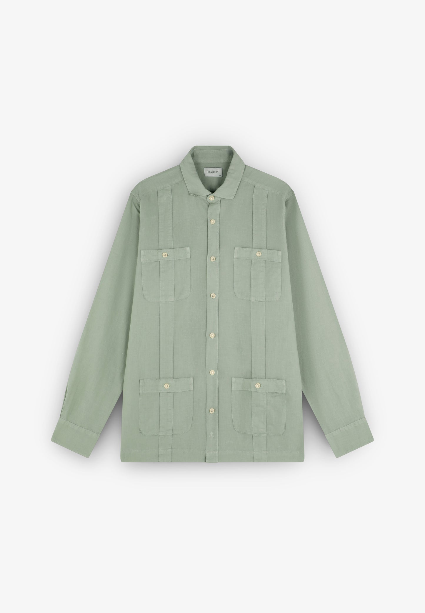 SCNANTE G LINEN SHIRT