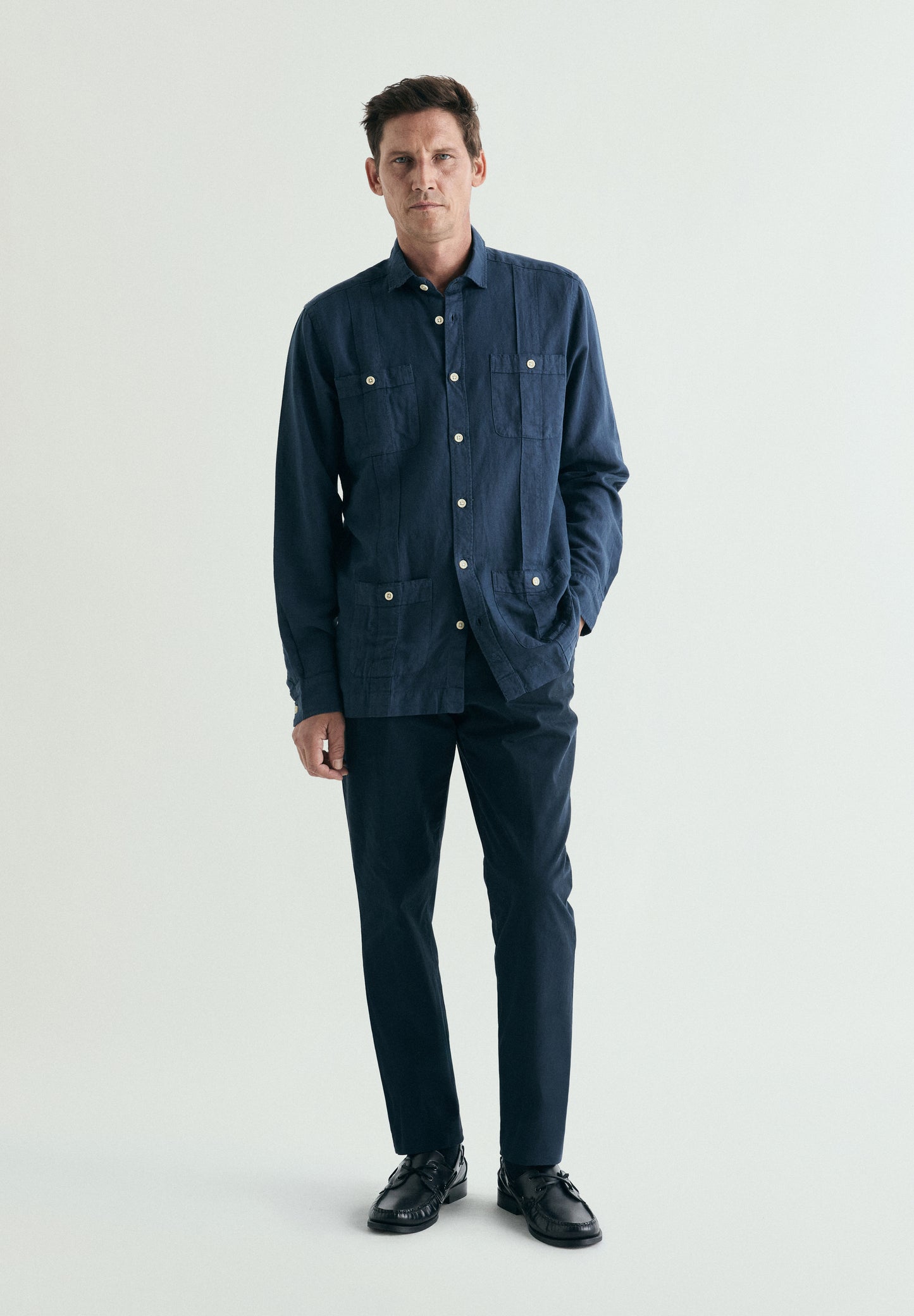 CAMISA SAHARIANA LINO