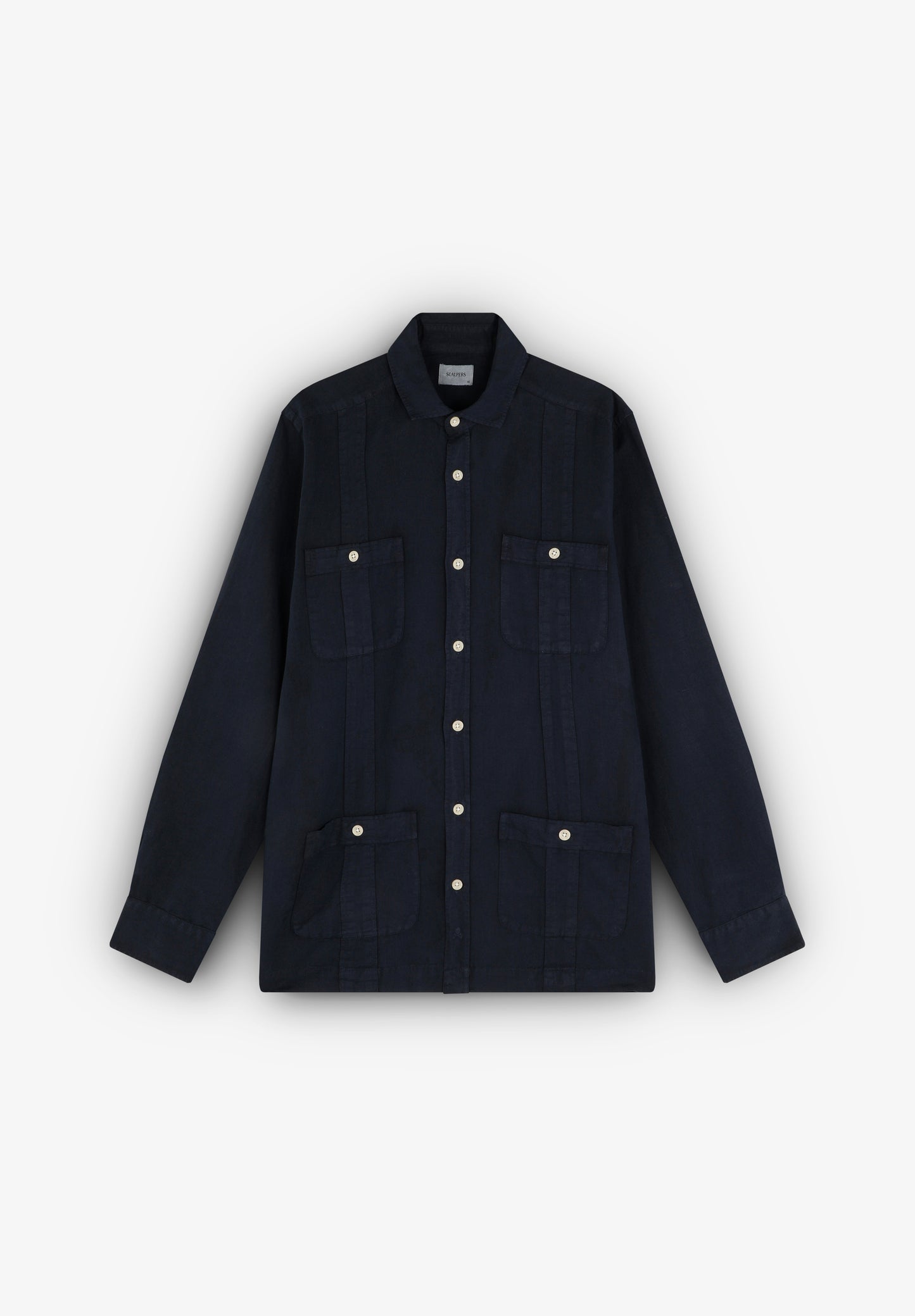 SCNANTE G LINEN SHIRT