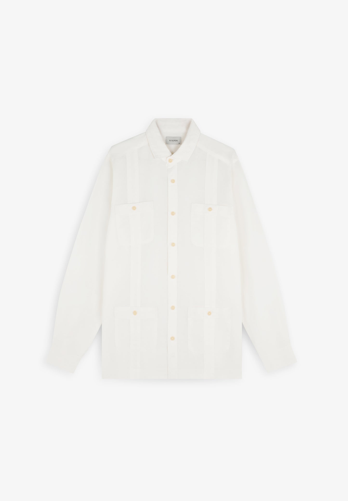 CAMISA SAHARIANA LINO