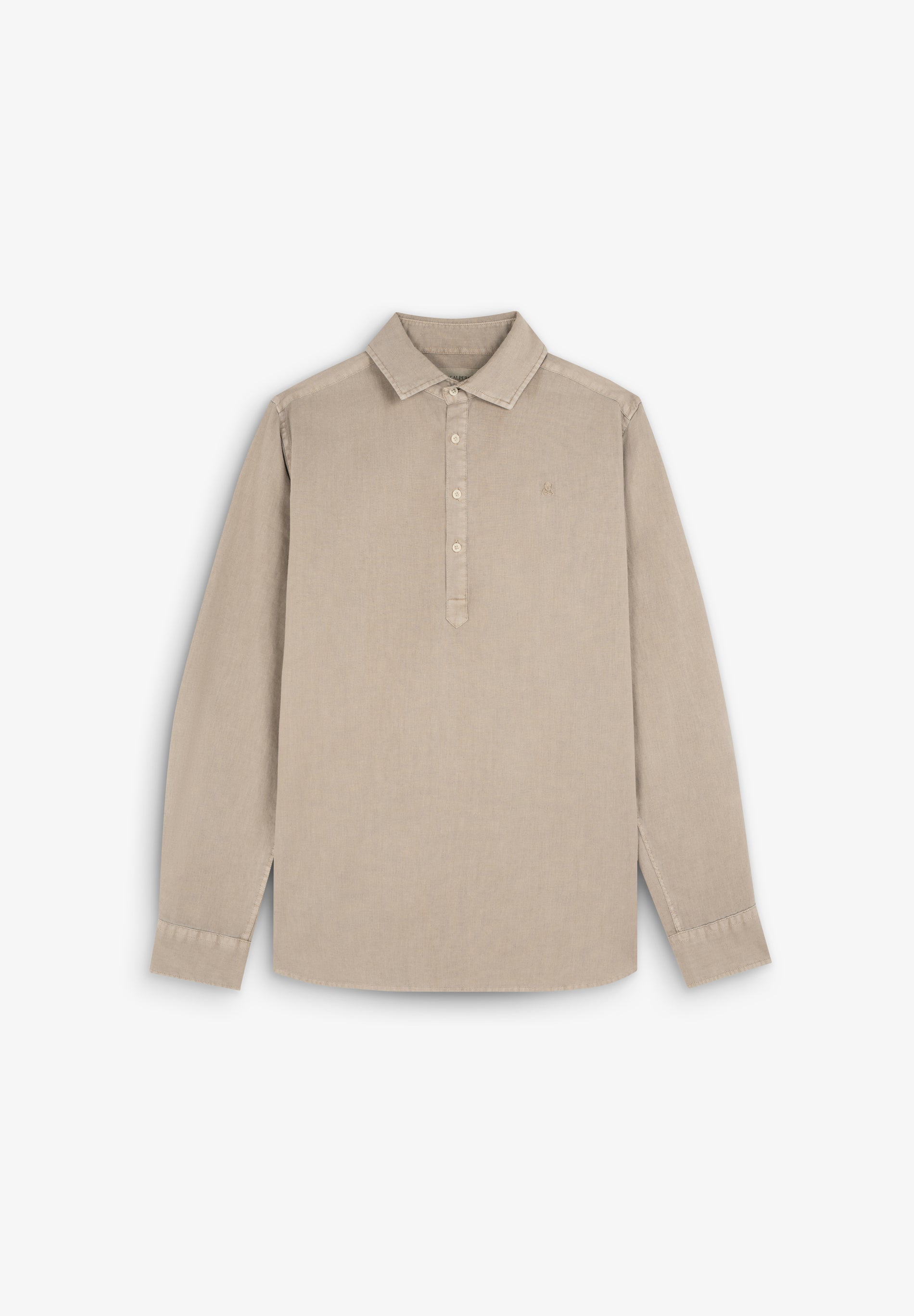 POLERA LINO CALAVERA