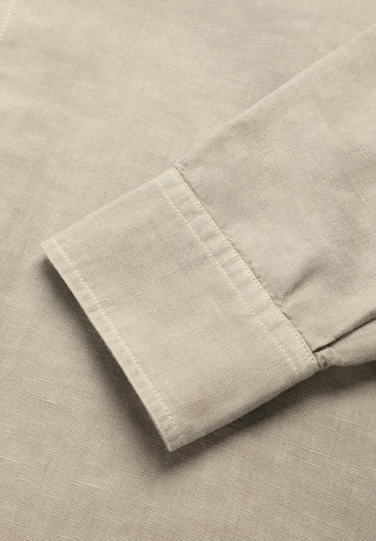 SCVINTAGE LINEN SE SHIRT