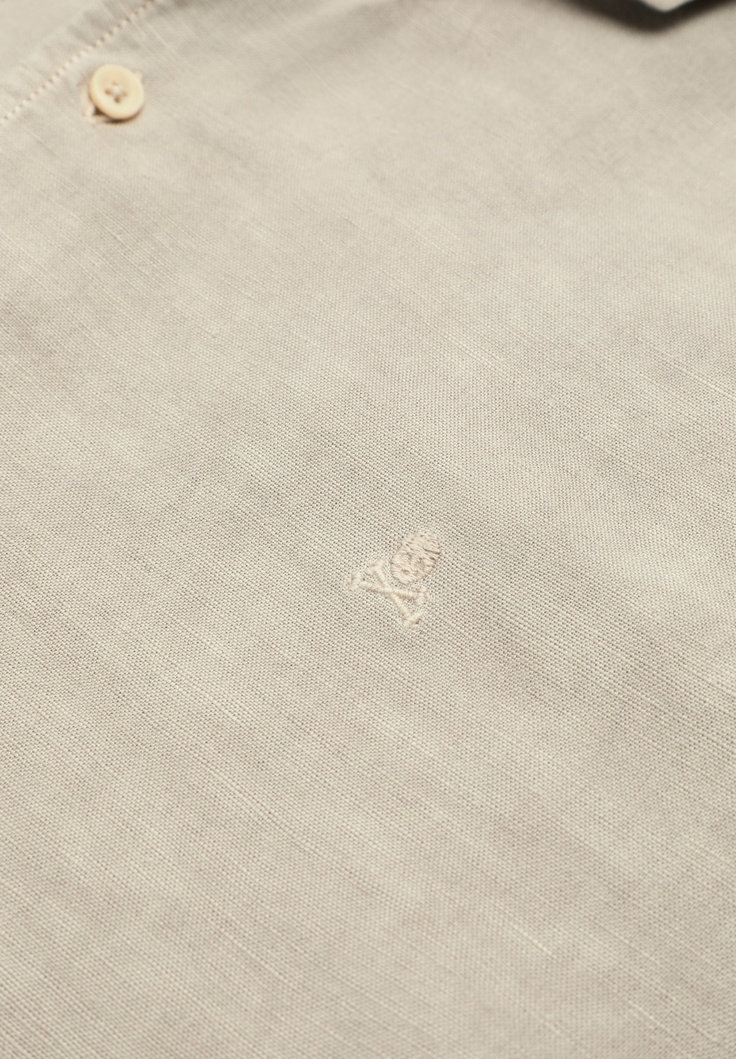 SCVINTAGE LINEN SE SHIRT