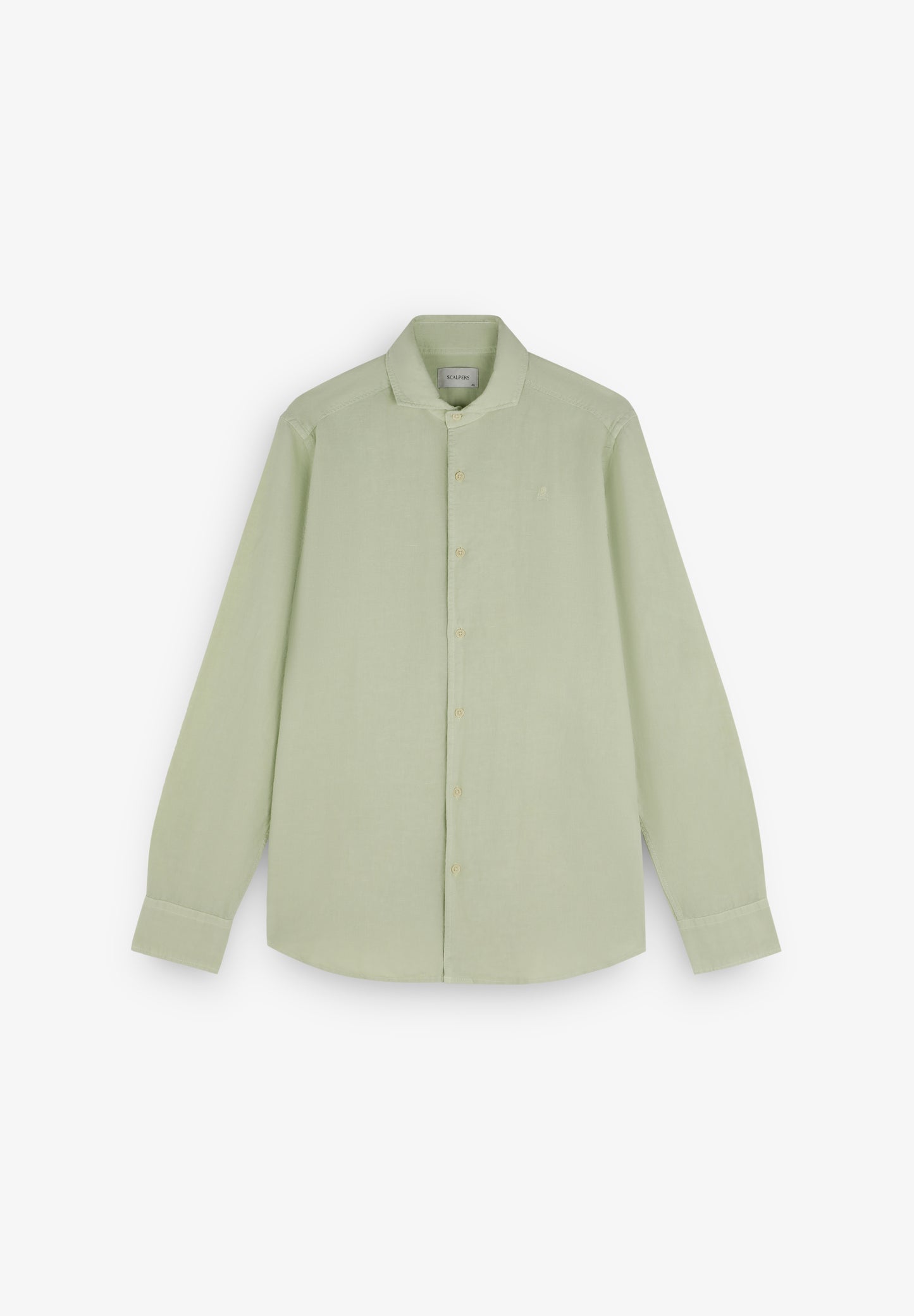 SCVINTAGE LINEN SE SHIRT