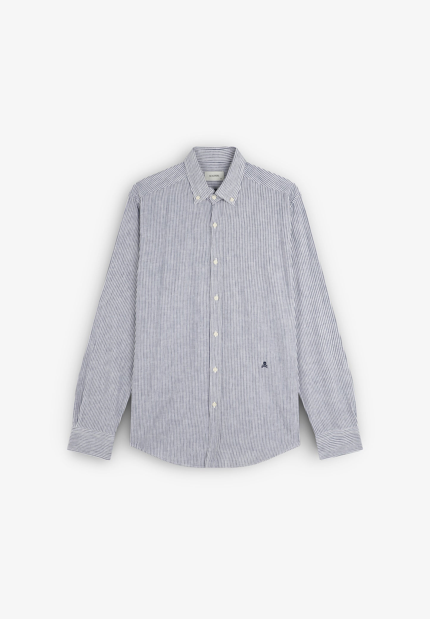 CAMISA OXFORD LINO RAYAS
