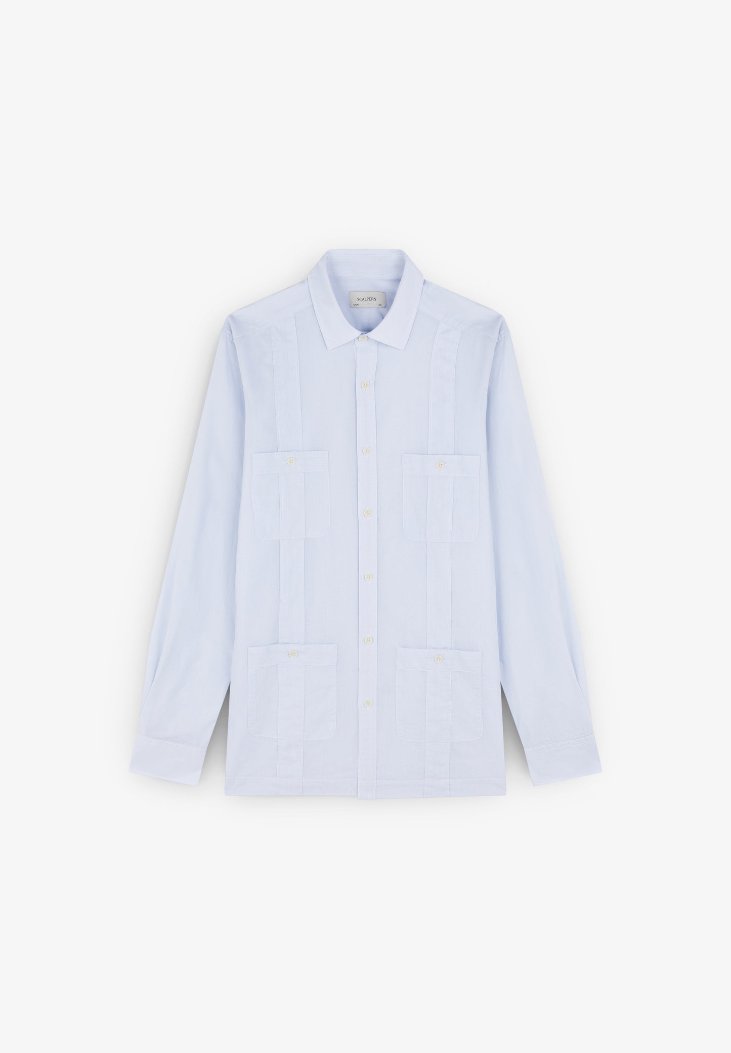 CAMISA BOLSILLOS SAFARI