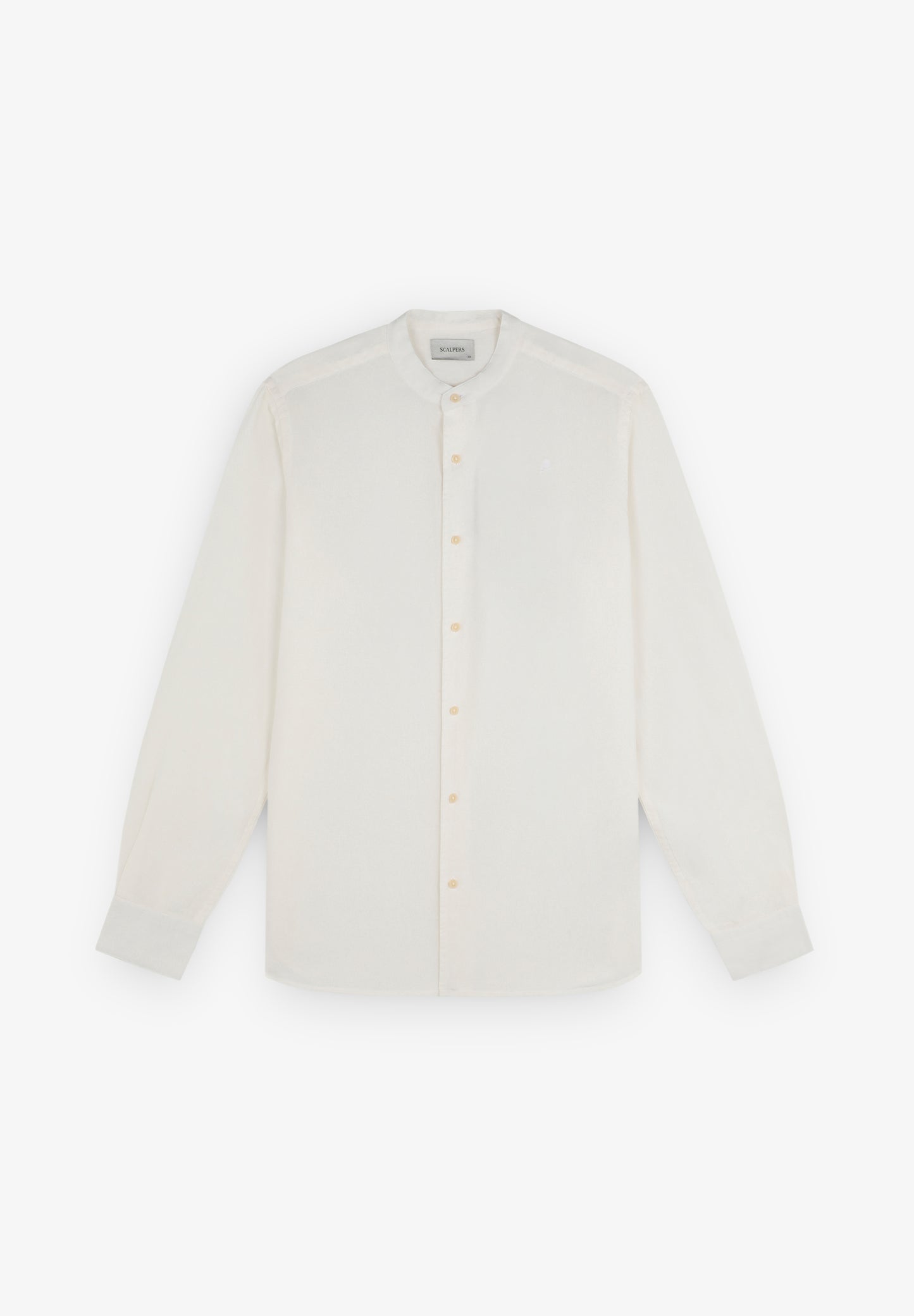 CAMISA LINO CUELLO MAO