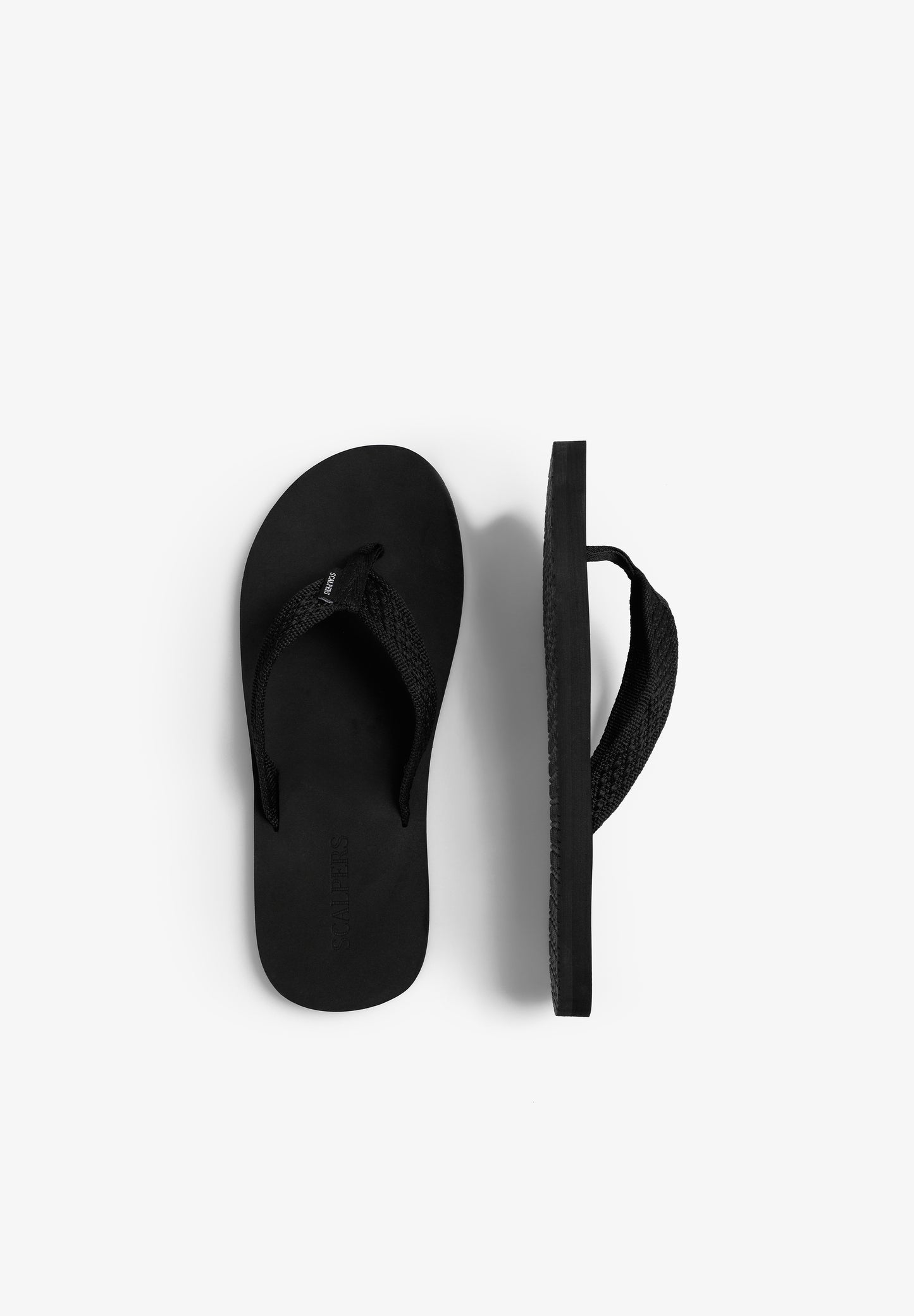 CHANCLAS TIRAS LOGOTIPO