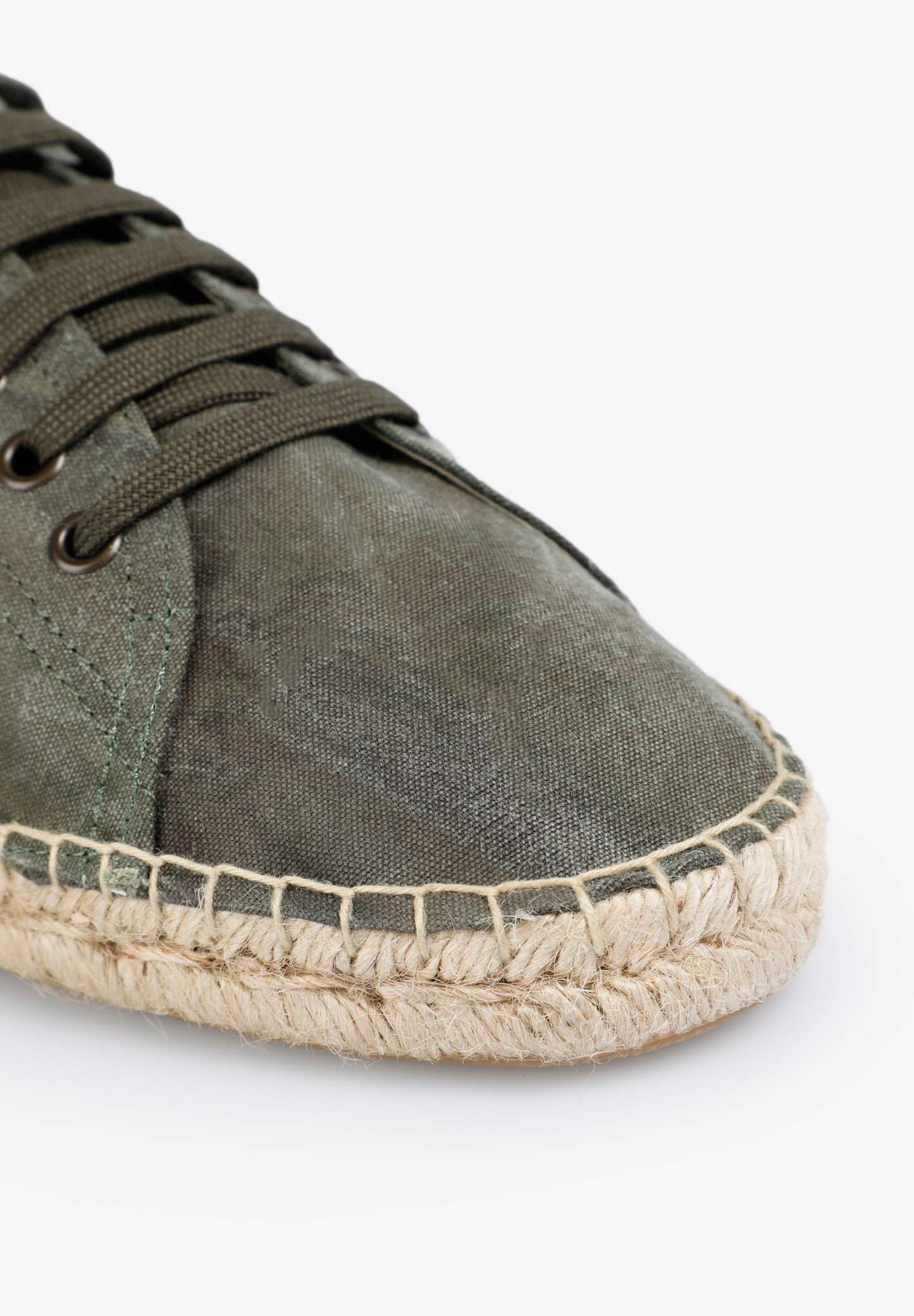 ALPARGATA CORDONES EFECTO LAVADO