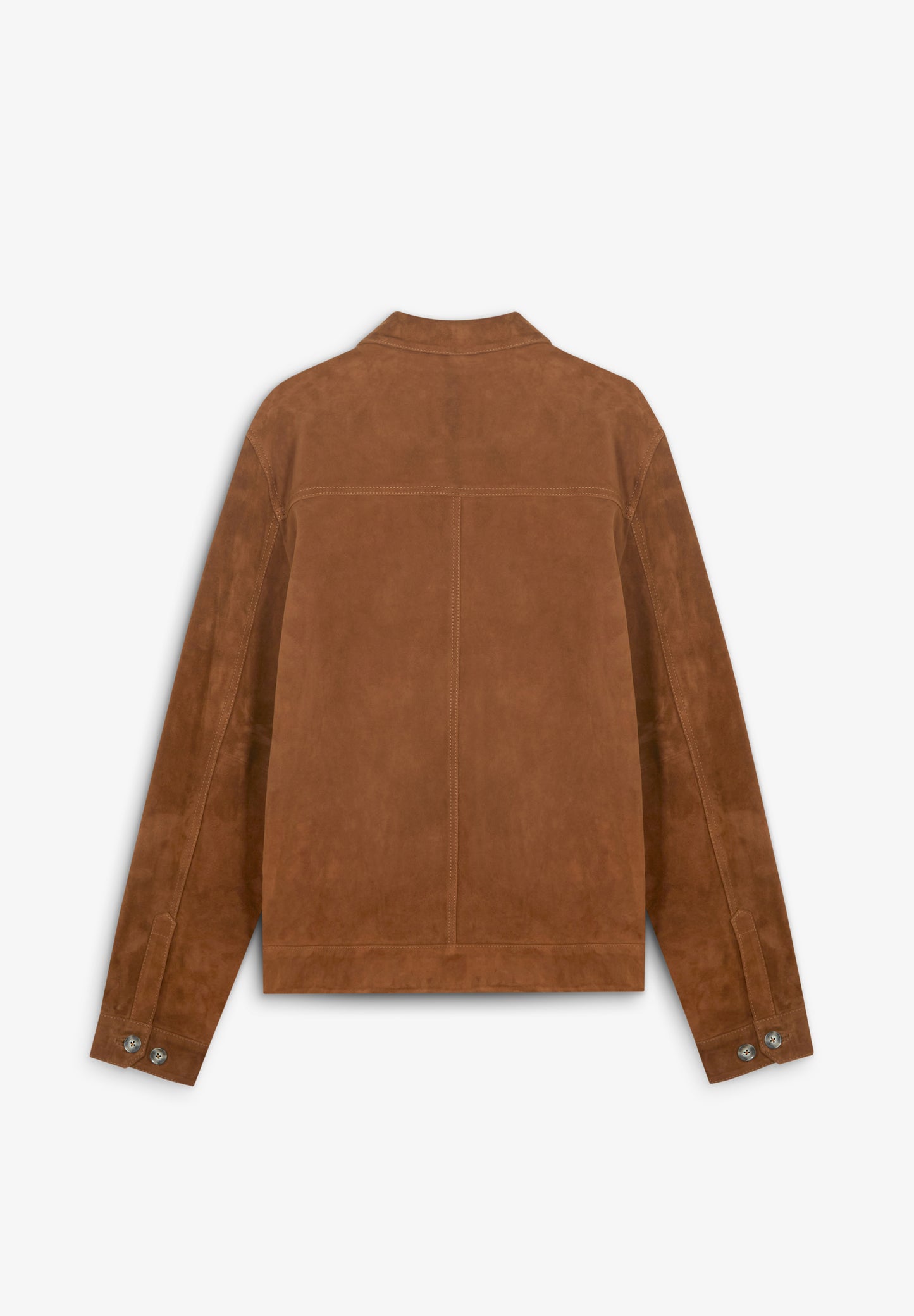 CHAQUETA PIEL BOTONES