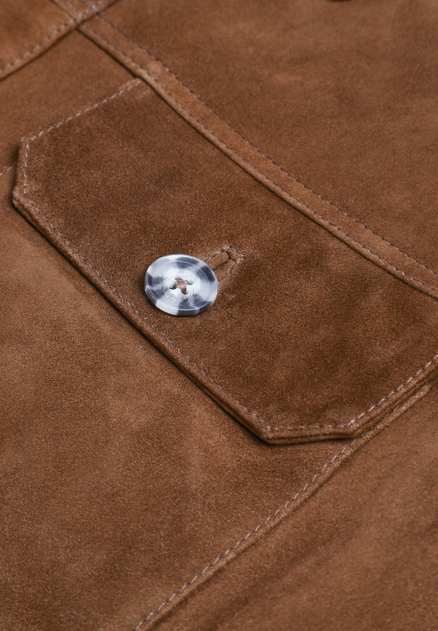 CHAQUETA PIEL BOTONES