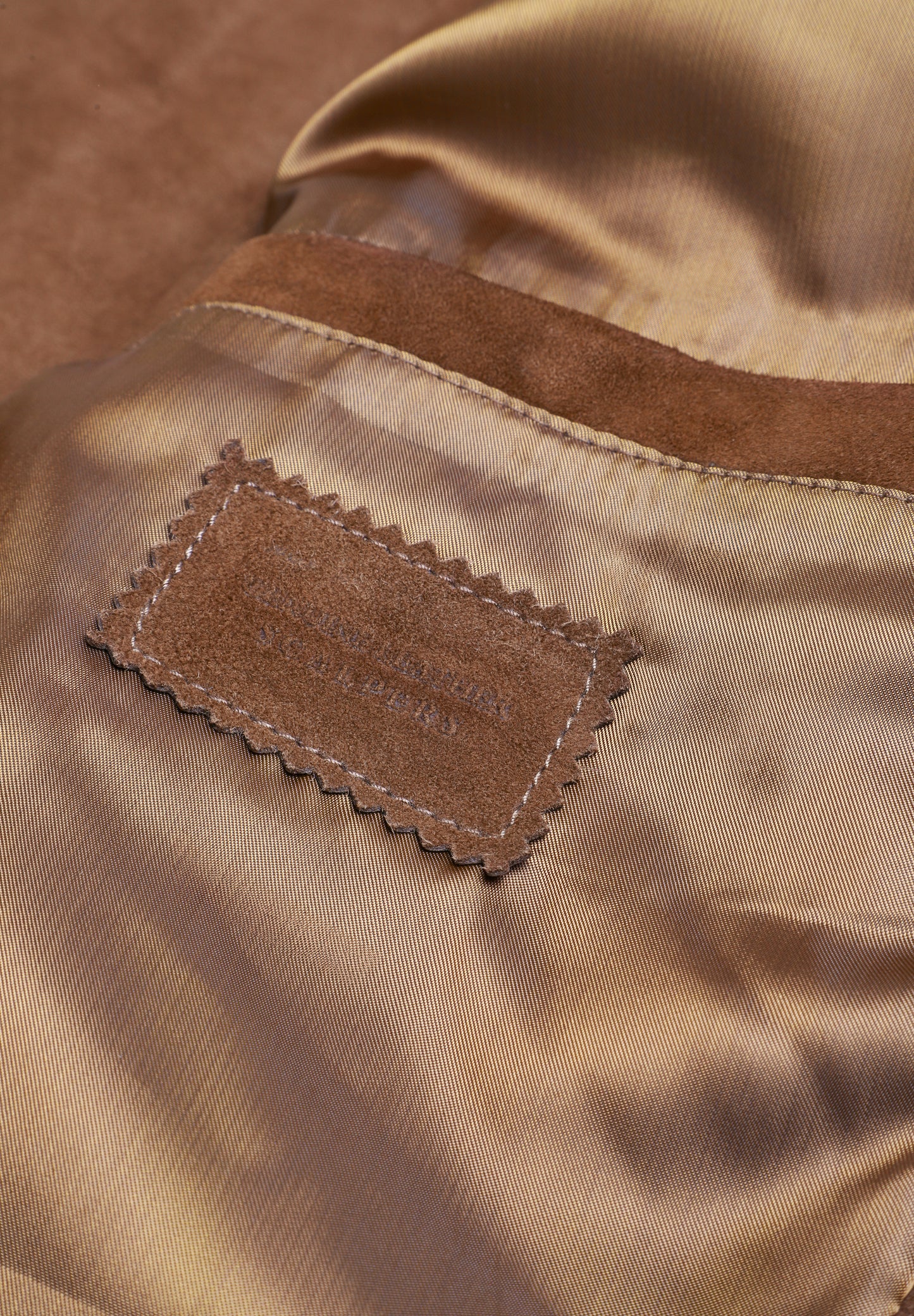 CHAQUETA PIEL BOTONES