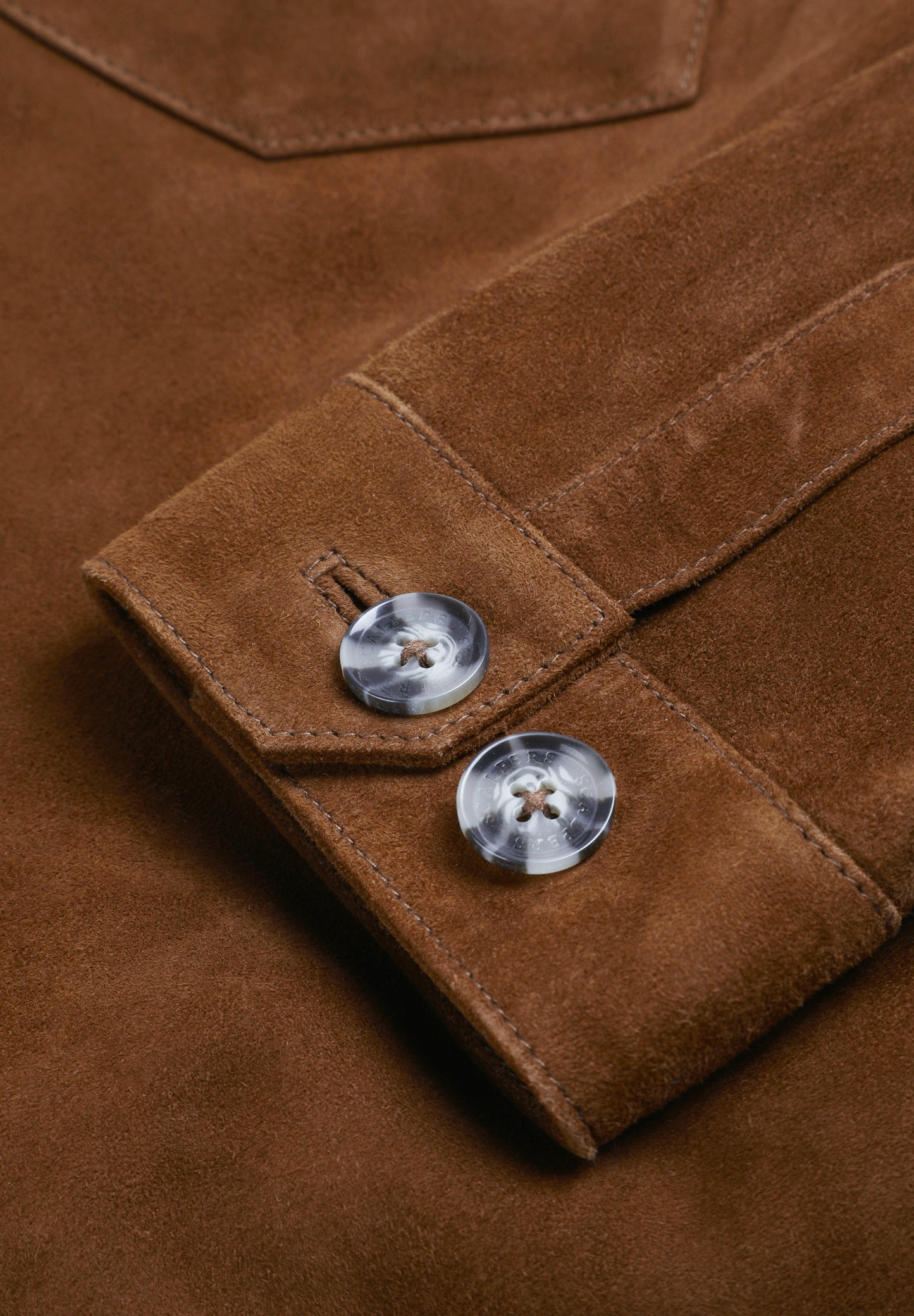 CHAQUETA PIEL BOTONES