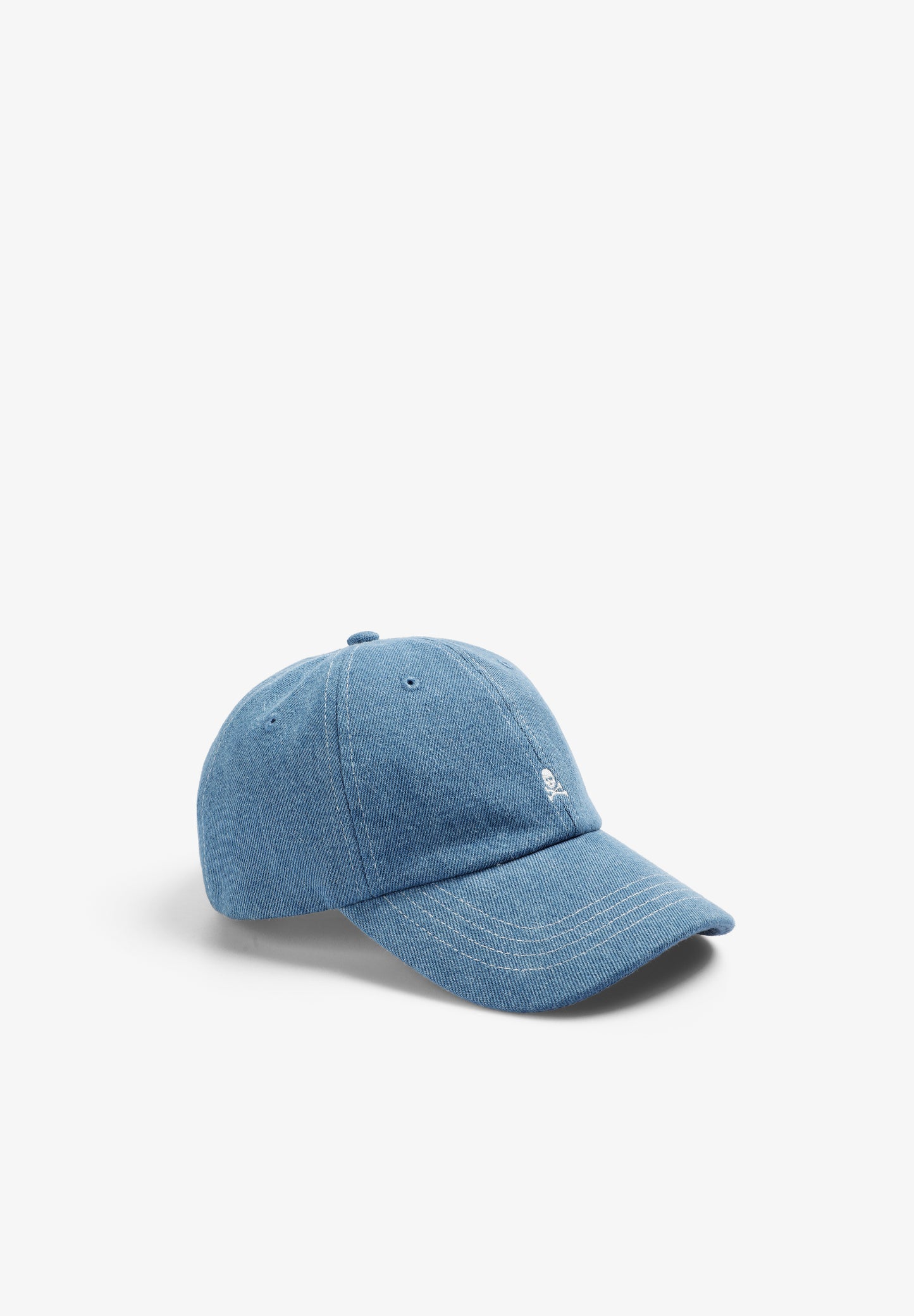 GORRA DENIM CONTRASTE