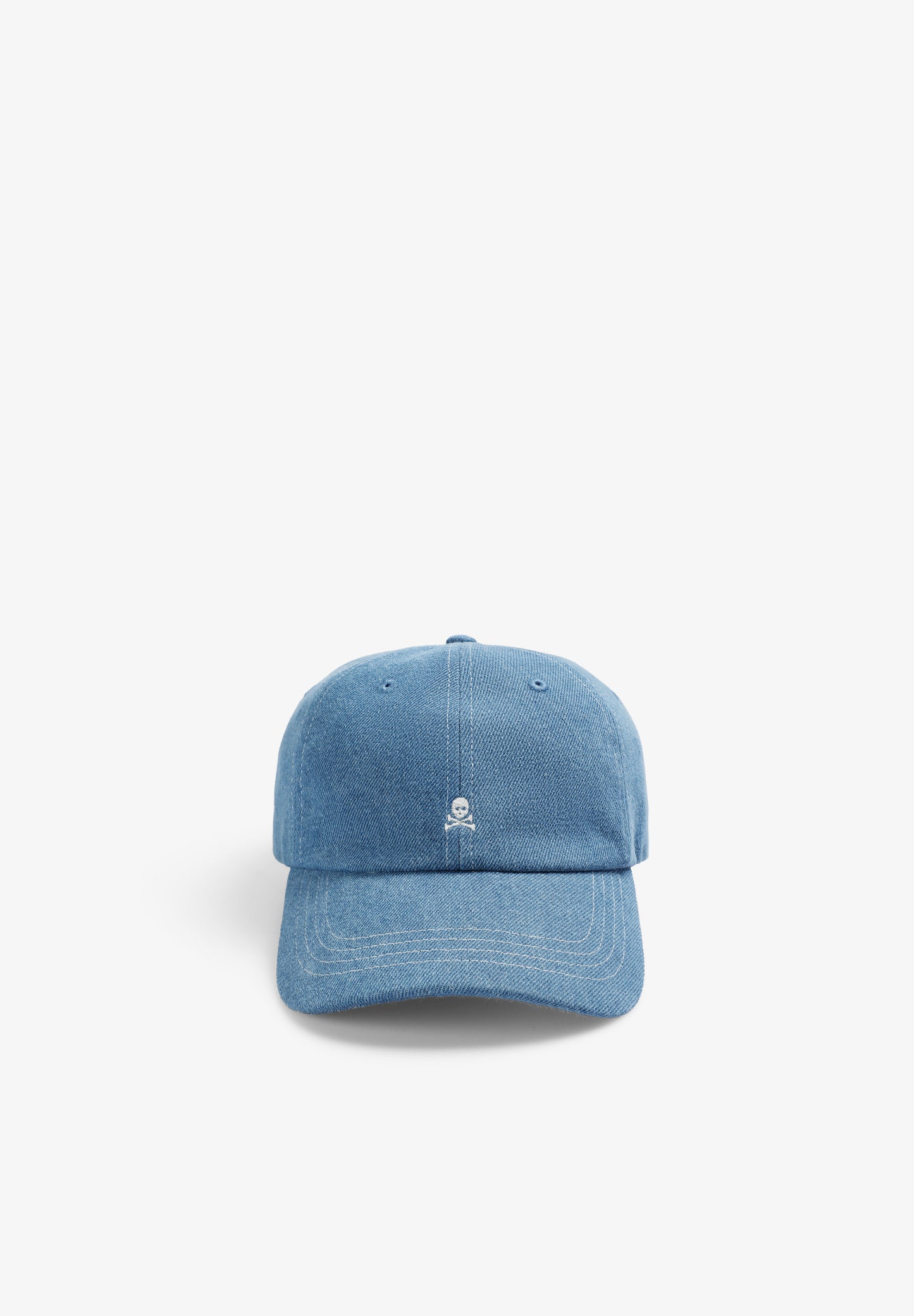 GORRA DENIM CONTRASTE