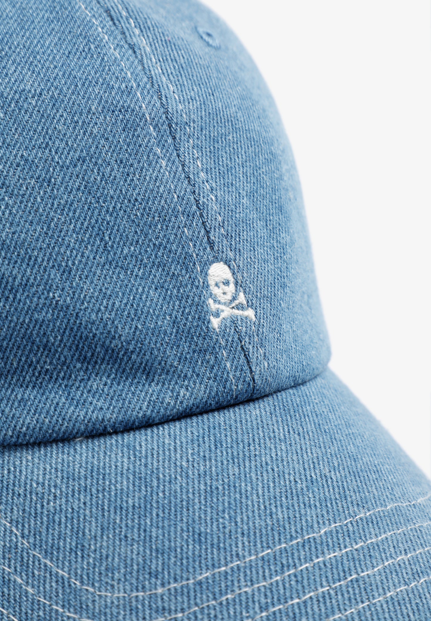 GORRA DENIM CONTRASTE