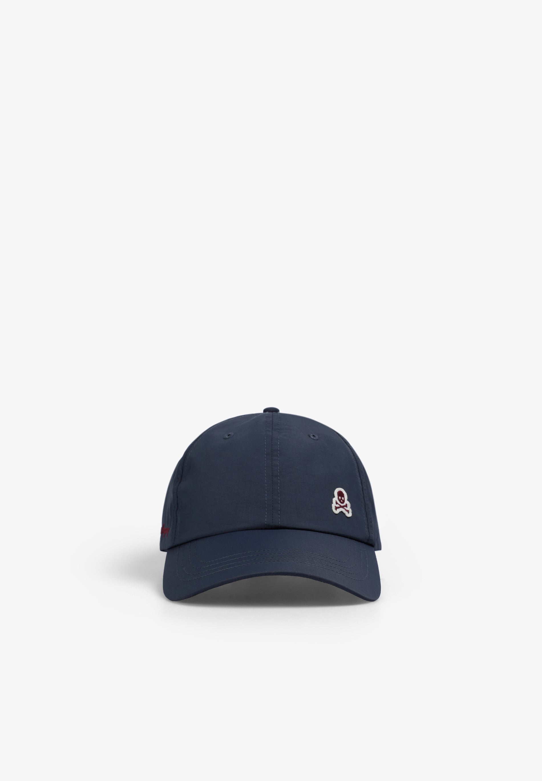GORRA CALAVERA BORDADA