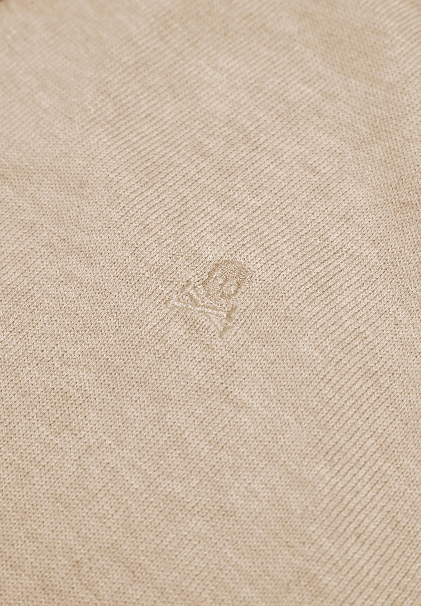 SCSKULL V NECK TRICOT