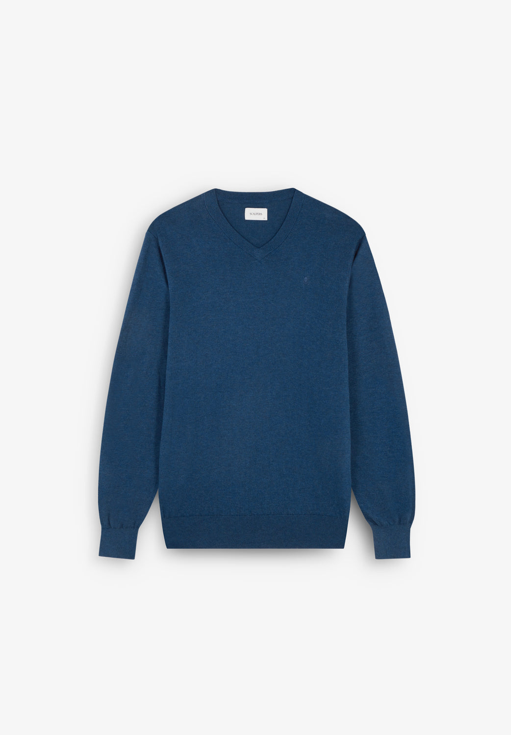 SCSKULL V NECK TRICOT - Scalpers