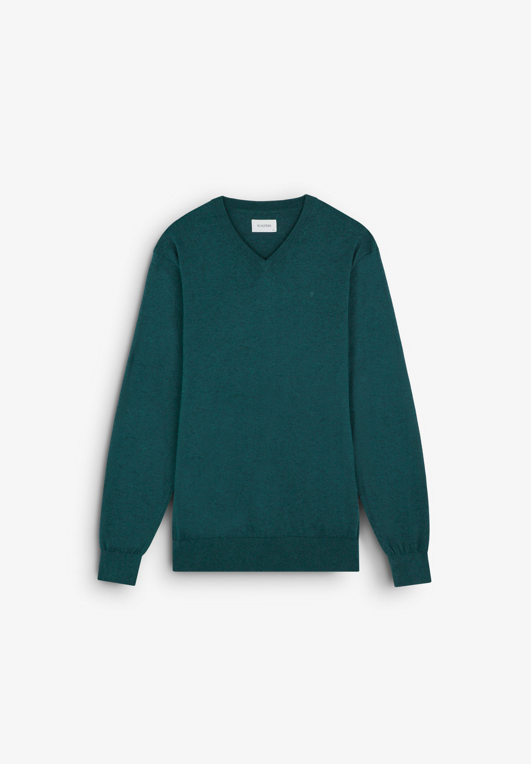 SCSKULL V NECK TRICOT - Scalpers