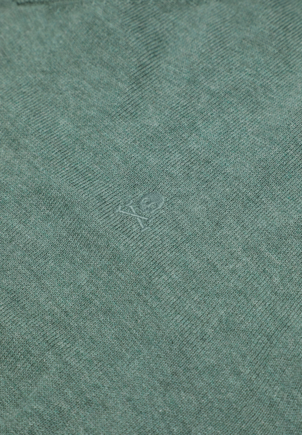 SCSKULL V NECK TRICOT - Scalpers