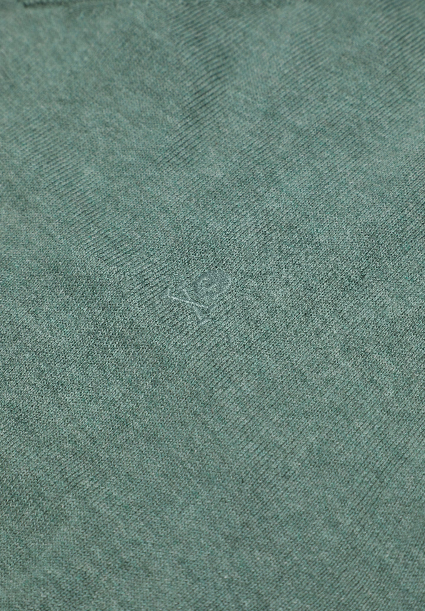 SCSKULL V NECK TRICOT - Scalpers