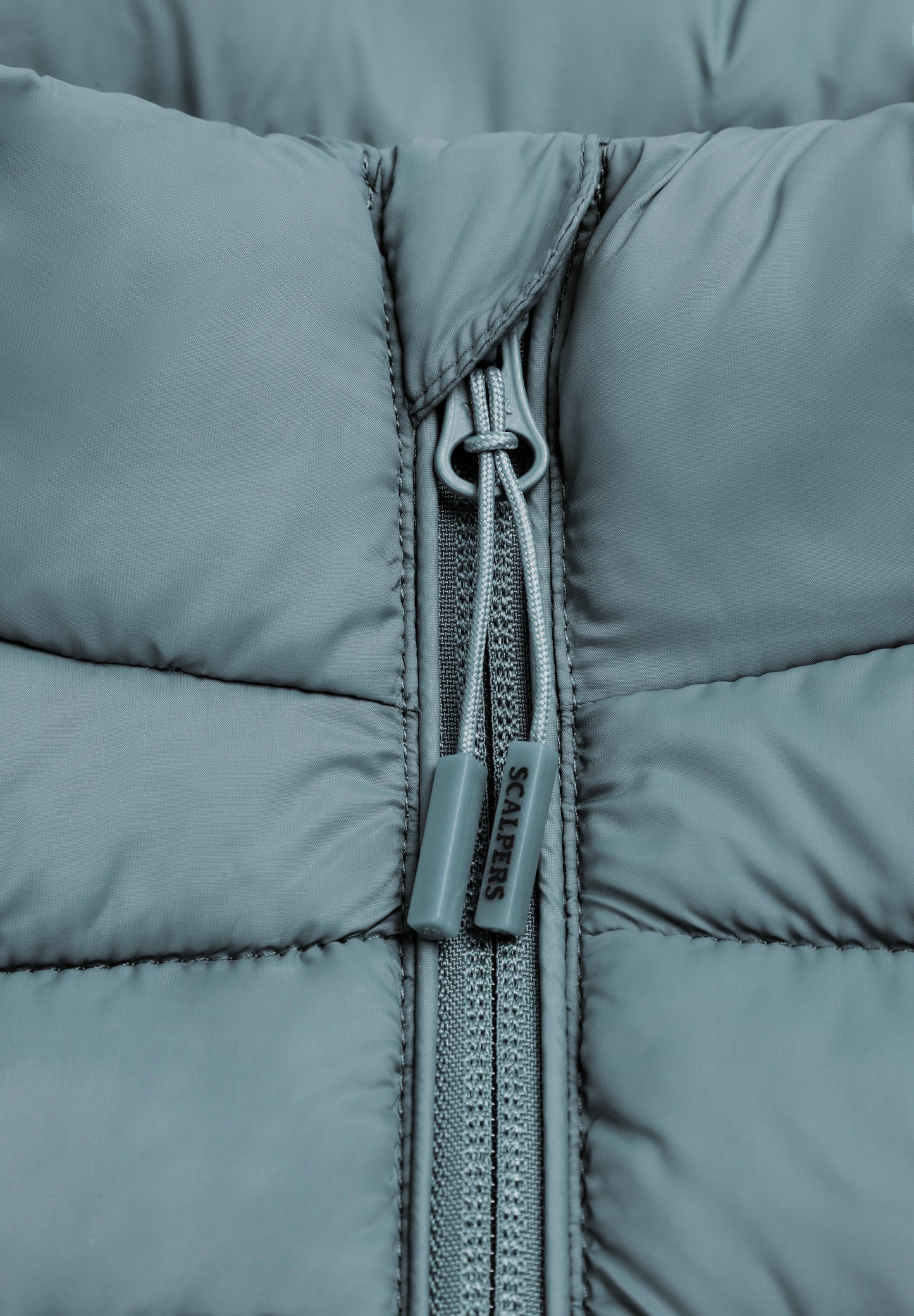 CHALECO ACOLCHADO CALAVERA PARCHE