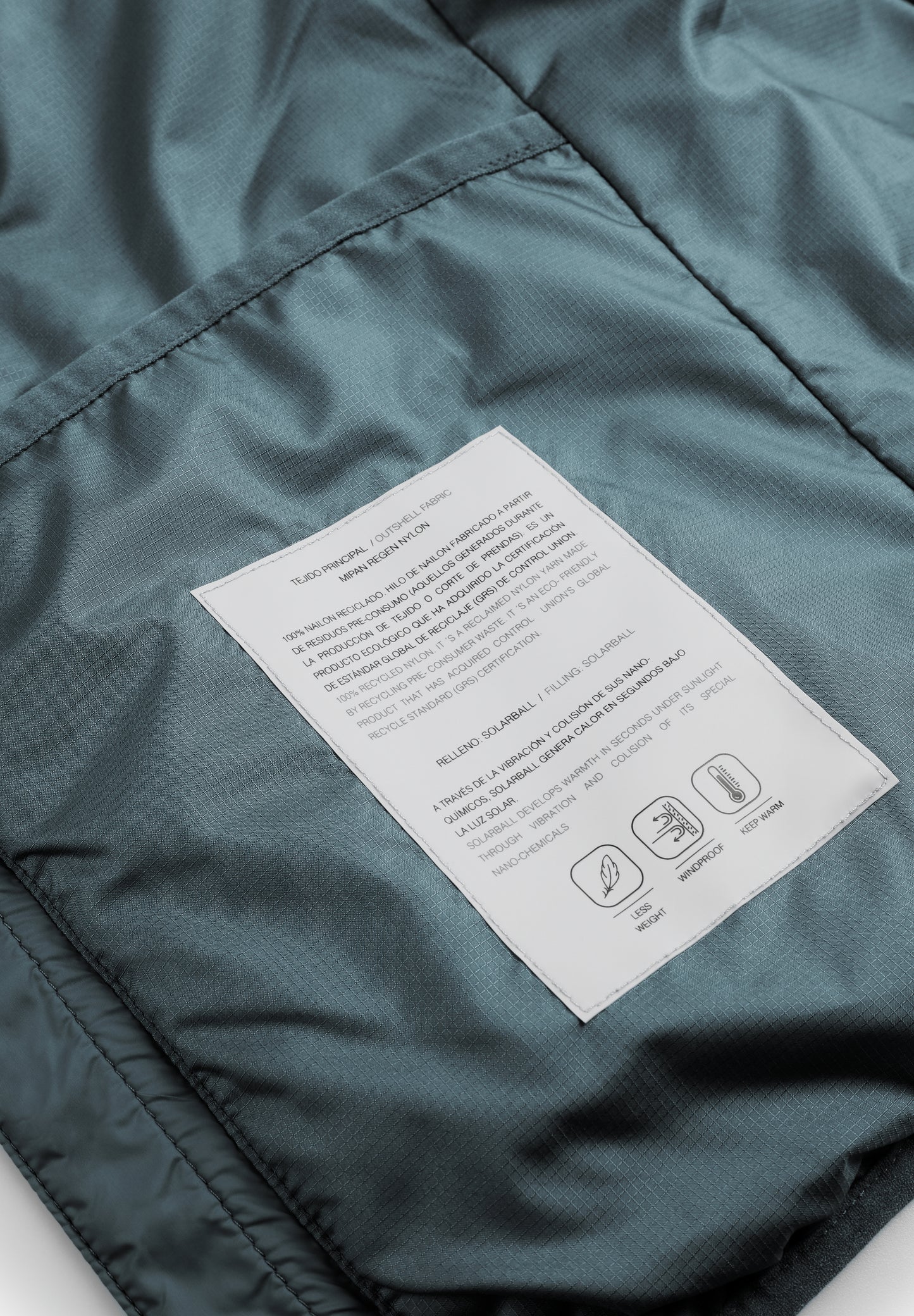 CHALECO ACOLCHADO CALAVERA PARCHE