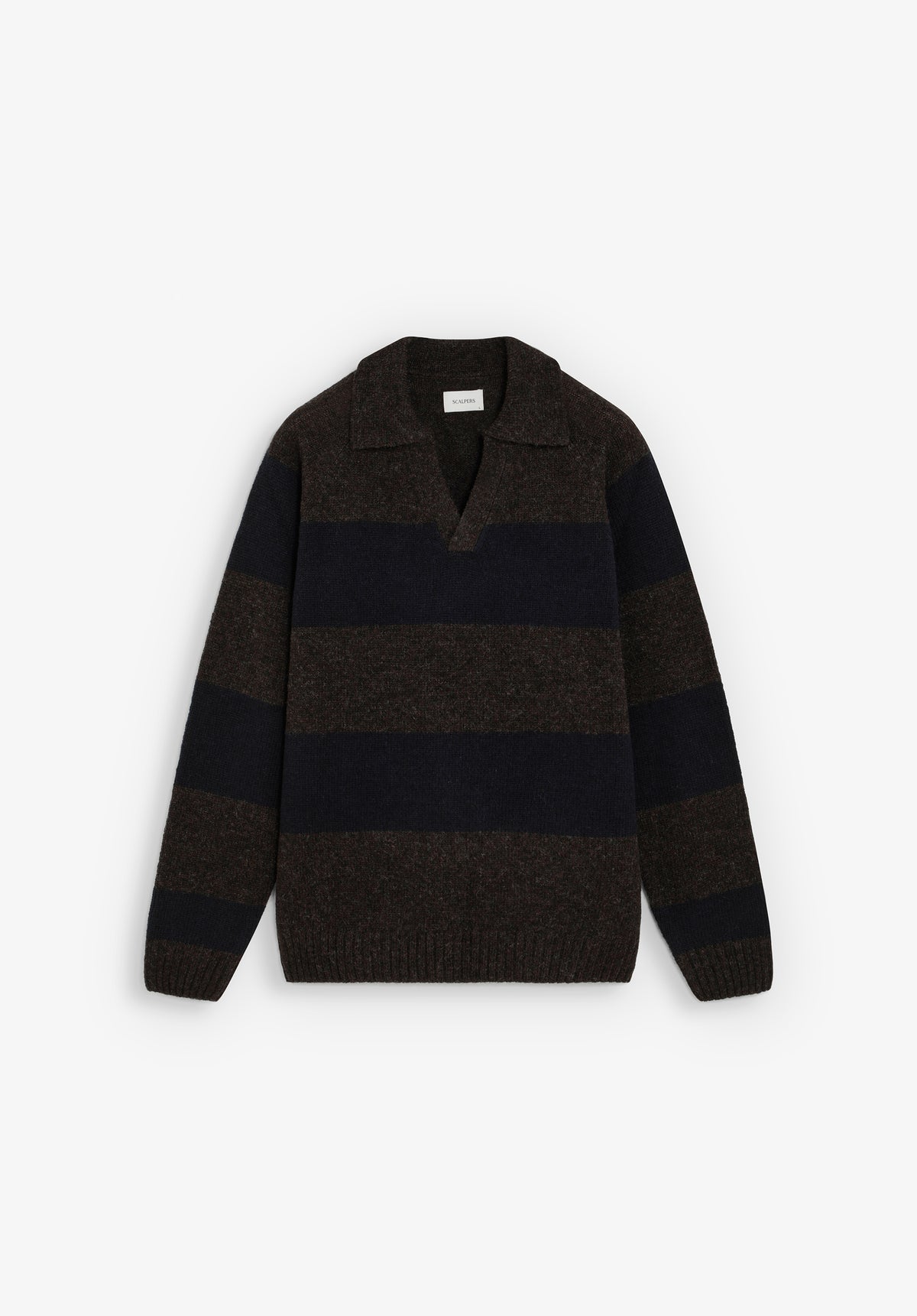 SCSTRIPES POLO TRICOT