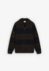 SCSTRIPES POLO TRICOT
