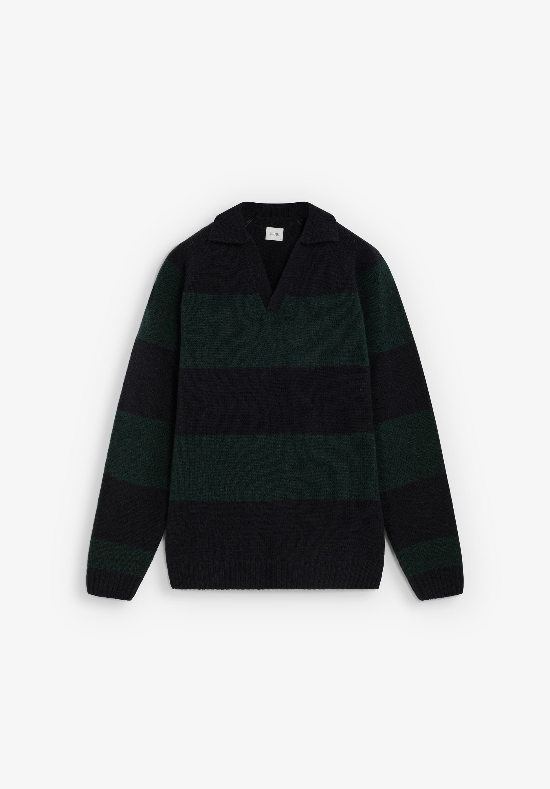 JERSEY CUELLO POLO LANA