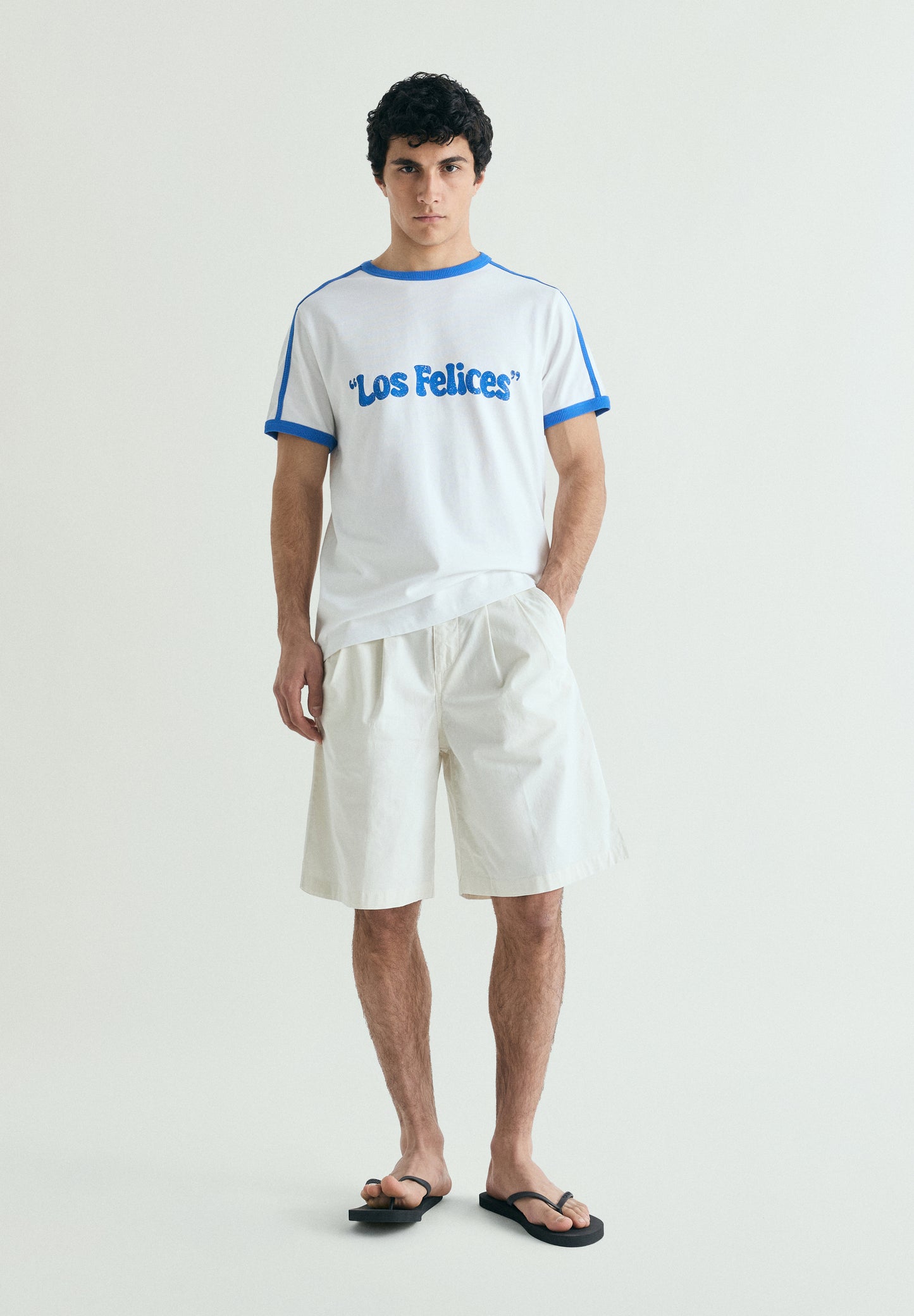CAMISETA RIB CONTRASTE | LE CHIRINGUITO