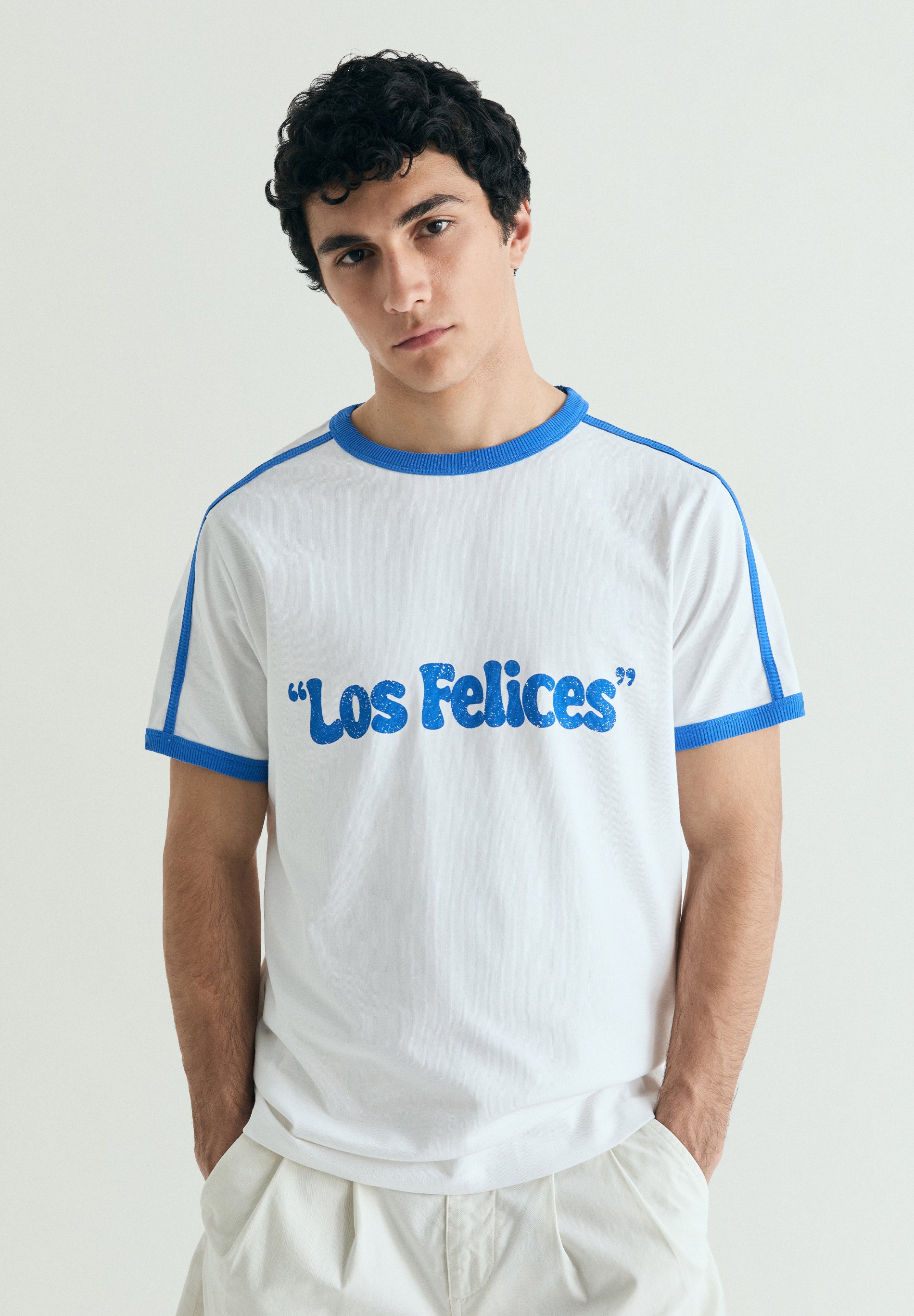 CAMISETA RIB CONTRASTE | LE CHIRINGUITO